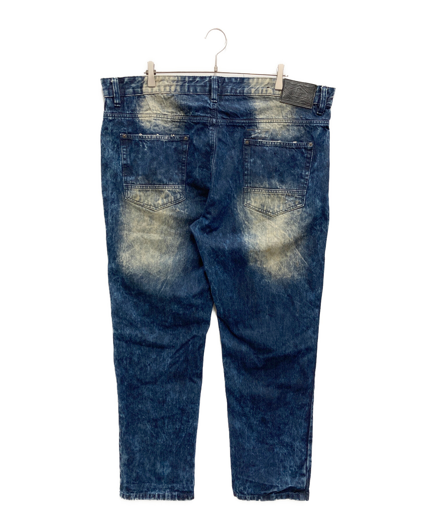 SOUTHPOLE デニムパンツ　T__furugi！ 中古・古着通販】SOUTHPOLE (サウスポール) ダメージ加工デニムパンツ