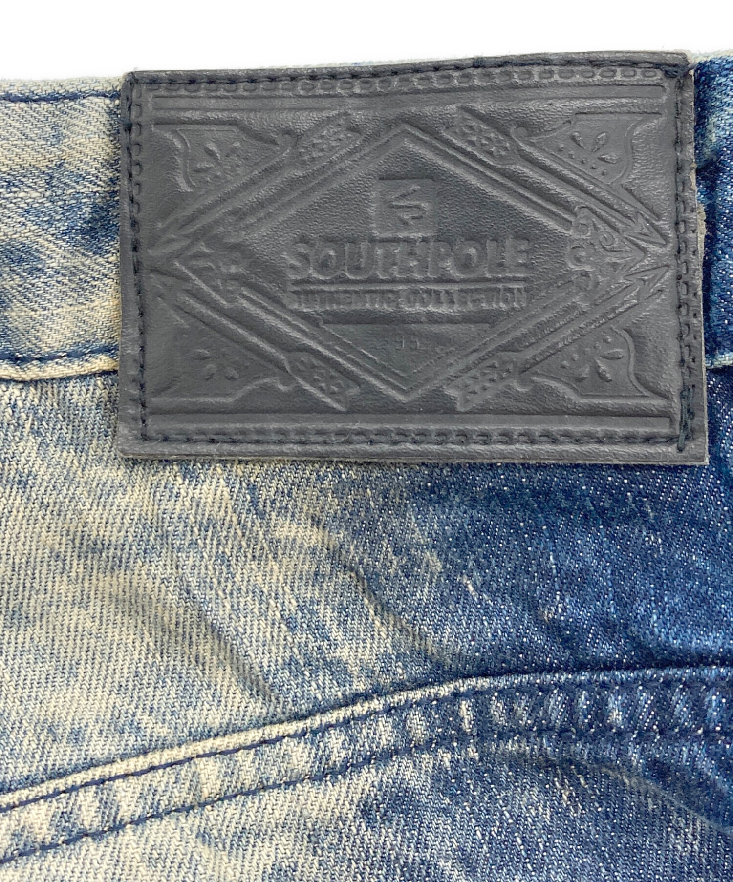 中古・古着通販】SOUTHPOLE (サウスポール) ダメージ加工デニムパンツ