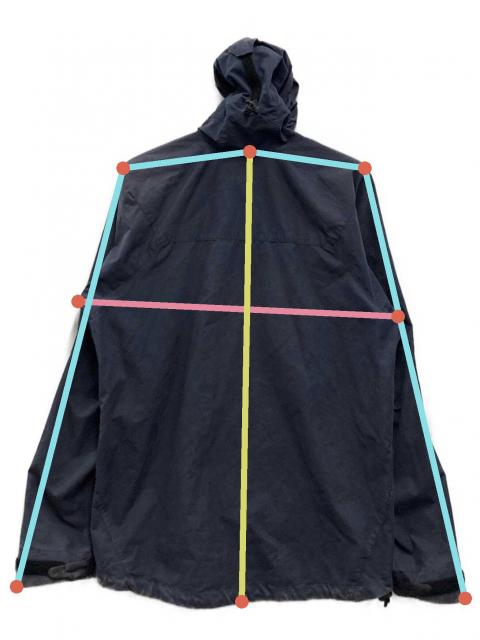 中古・古着通販】TILAK (ティラック) マウンテンパーカー ネイビー