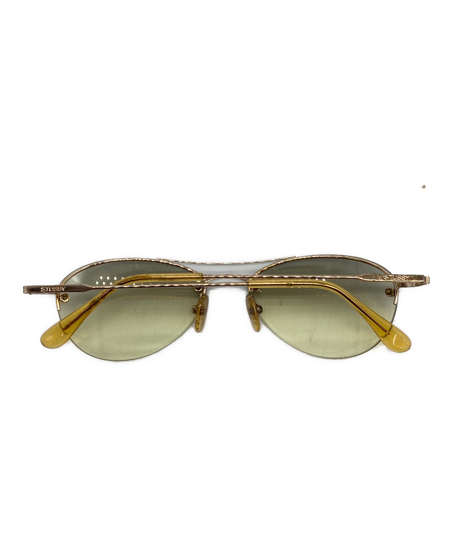 中古・古着通販】stussy (ステューシー) ティアドロップ サングラス