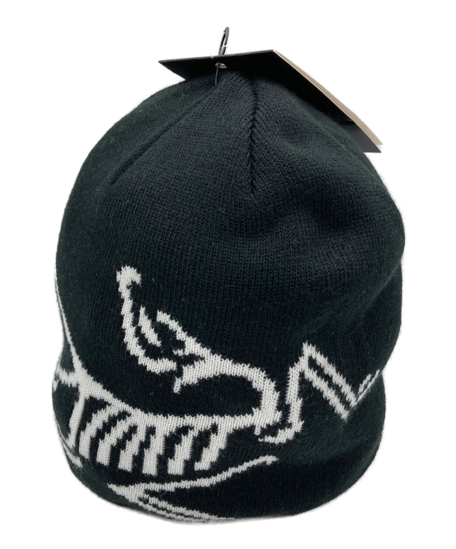 ARC'TERYX FERNIE TOQUE ブラック 中古・古着通販】ARC'TERYX (アークテリクス) FERNIE TOQUE ブラック