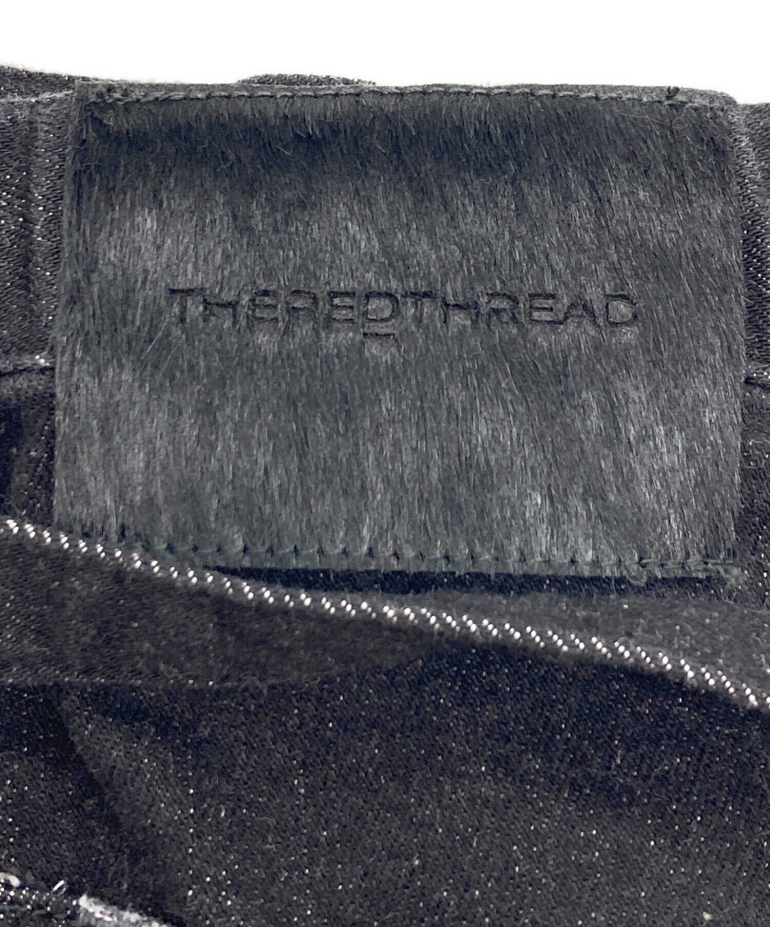 中古・古着通販】THERED THREAD (ザ・レッド・スレッド) droop denim