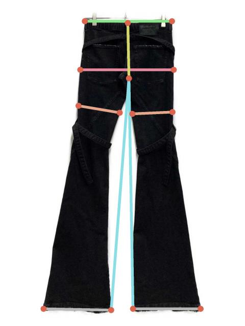 中古・古着通販】THERED THREAD (ザ・レッド・スレッド) droop denim