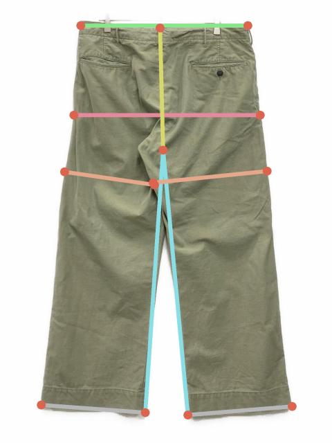 中古・古着通販】RRL (ダブルアールエル) U.S. STANDARD CHINO