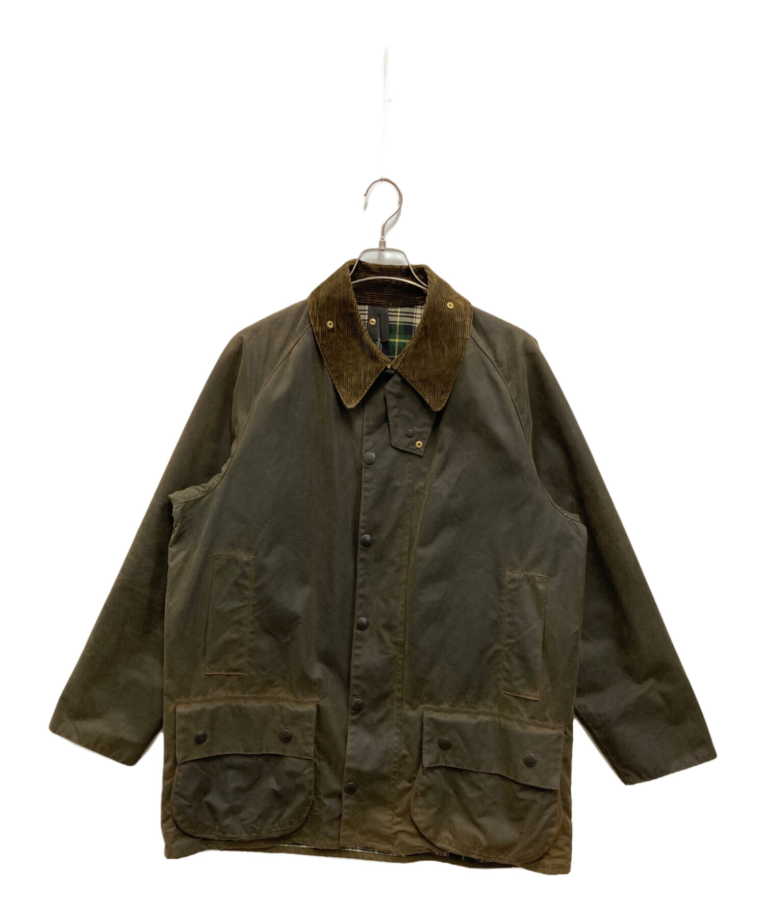 BARBOUR オイルドジャケット CLASSIC MOORLAND 中古・古着通販】Barbour (バブアー) MOORLAND オイルドジャケット