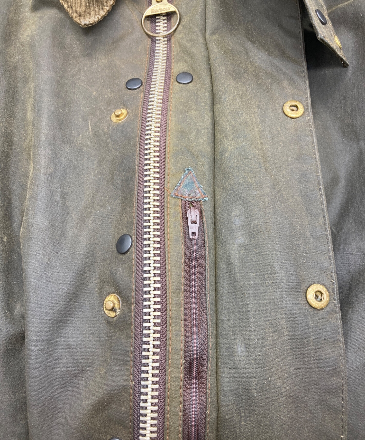 中古・古着通販】Barbour (バブアー) MOORLAND オイルドジャケット