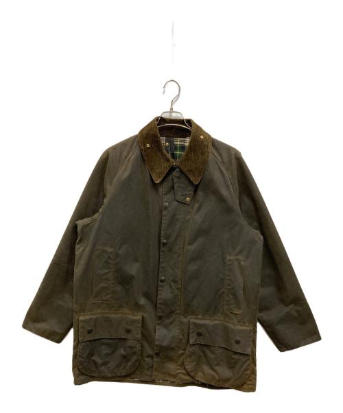 中古・古着通販】Barbour (バブアー) MOORLAND オイルドジャケット