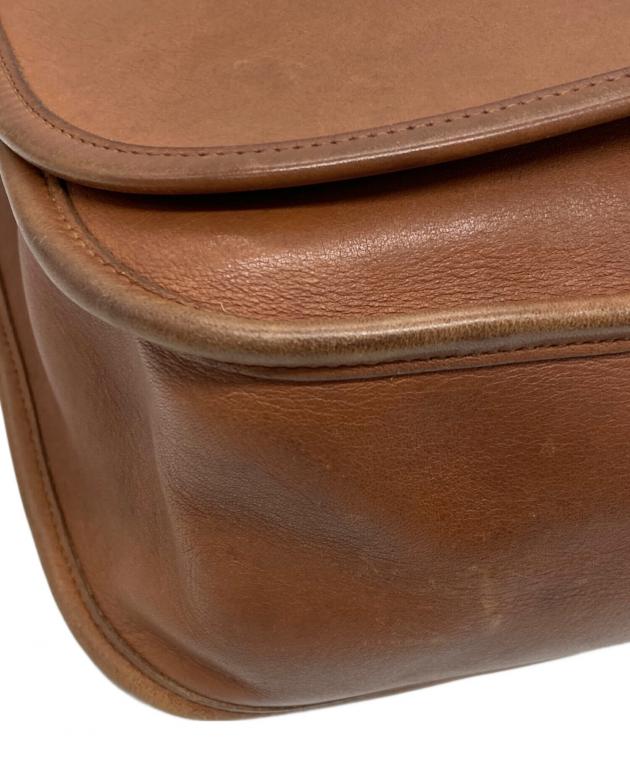中古・古着通販】COACH (コーチ) 【古着】レザーショルダーバッグ