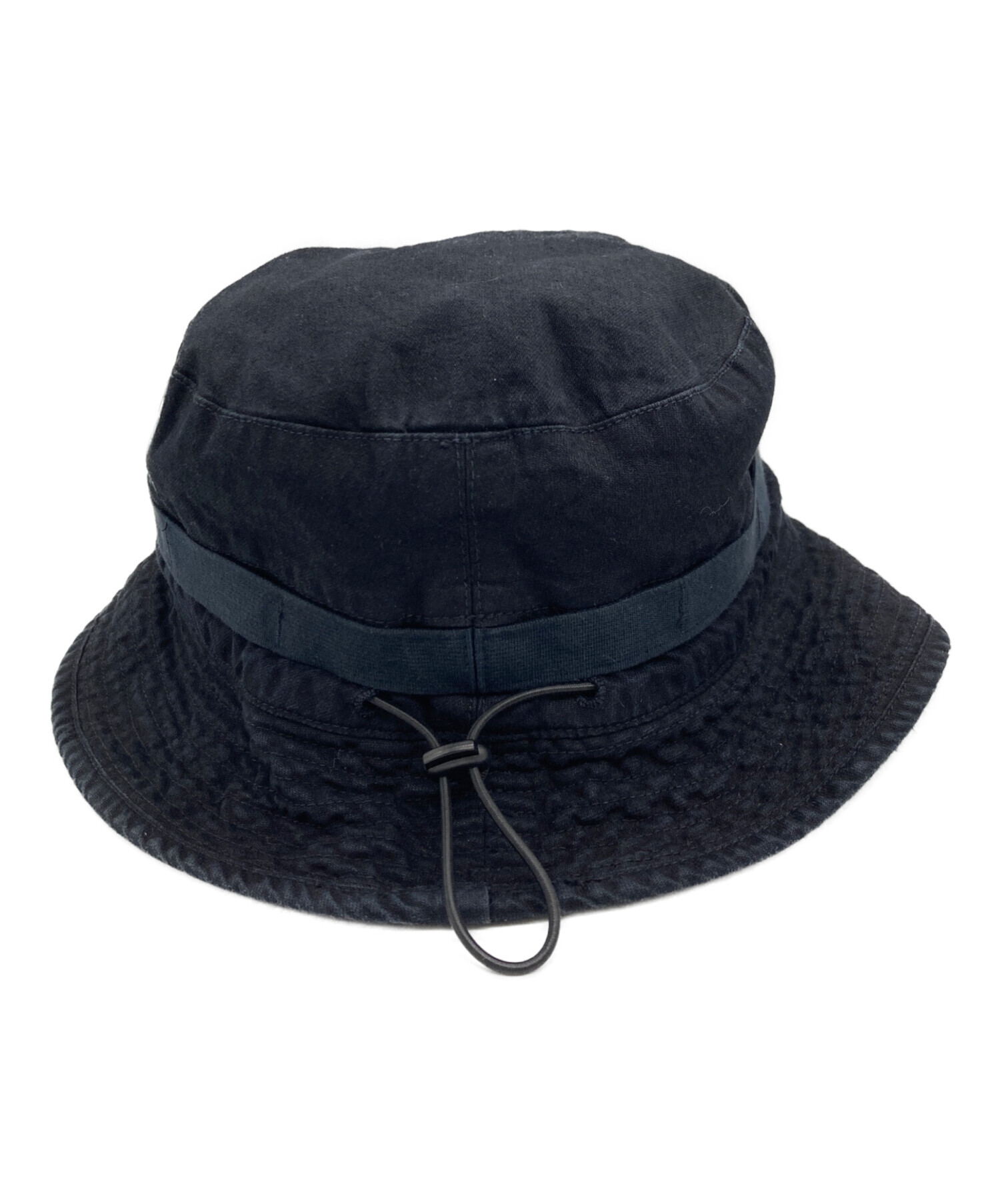 C.P. COMPANY ブラック バケットハット サイズL 中古・古着通販】C.P COMPANY (シーピーカンパニー) END (エンド) Blu