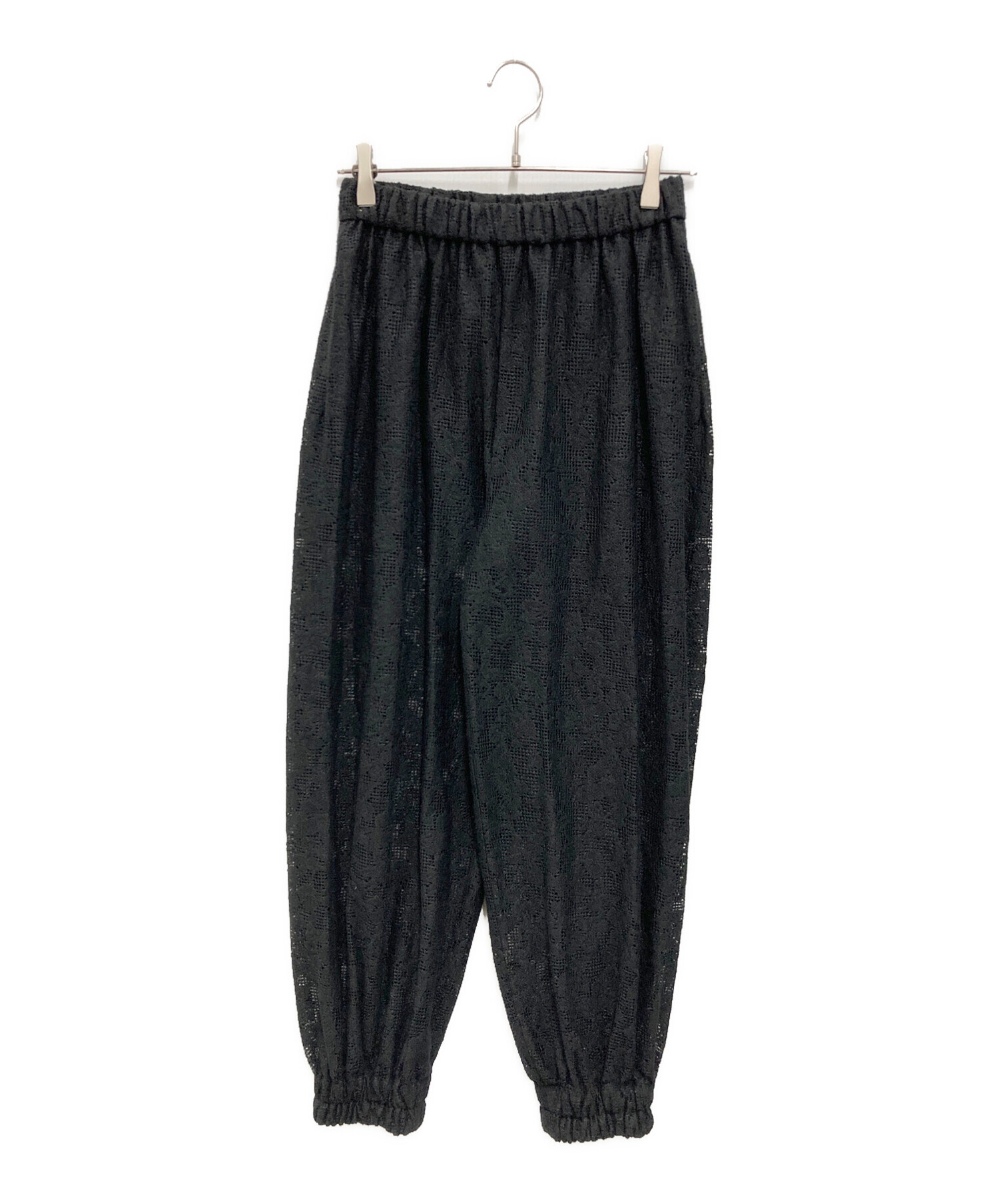 中古・古着通販】cygne (シーニュ) フラワーレースパンツ Muxi