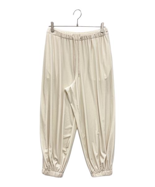 中古・古着通販】cygne (シーニュ) ベロアパンツ SILVIE アイボリー