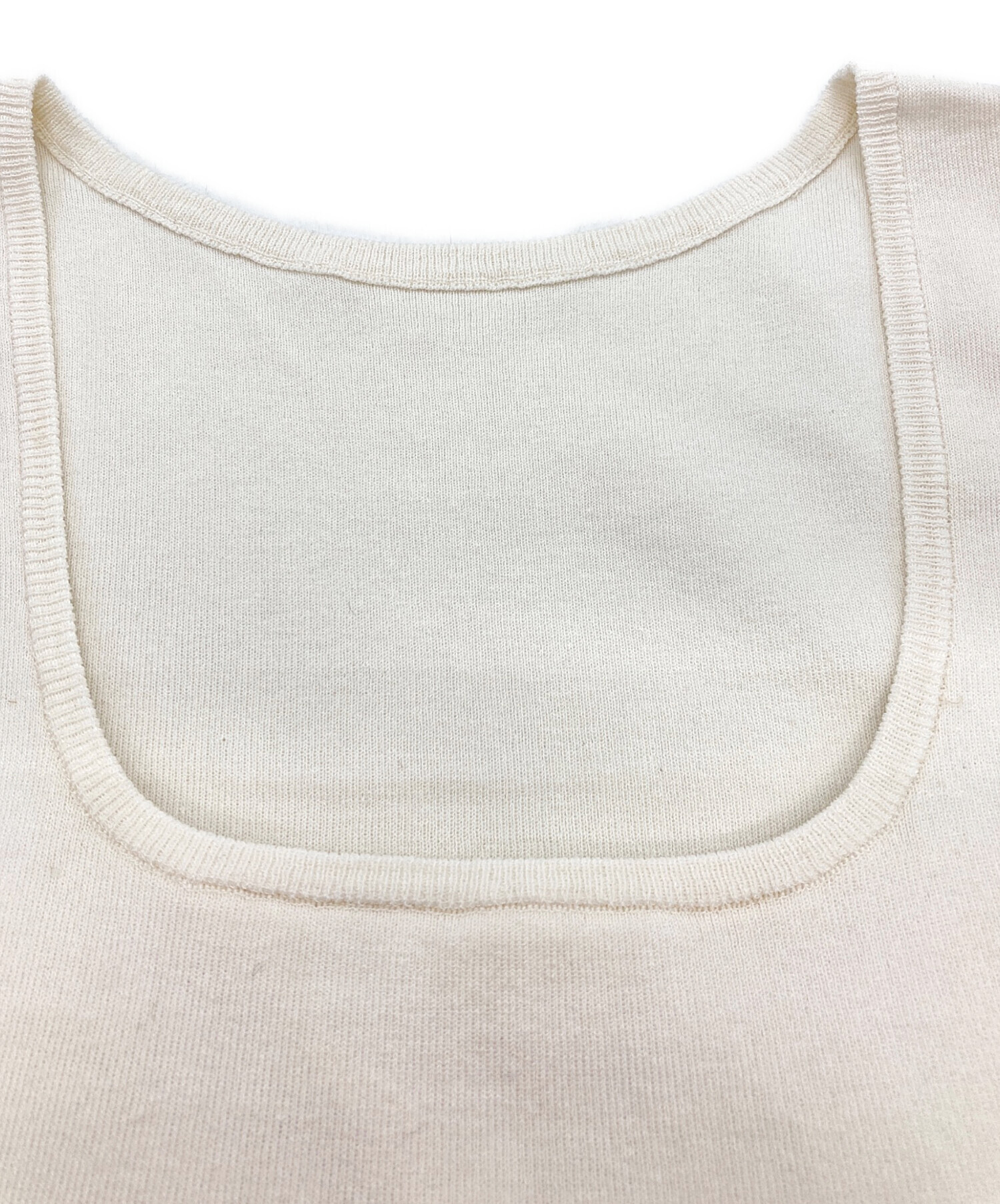 中古・古着通販】cygne (シーニュ) カップインニットタンク PECO