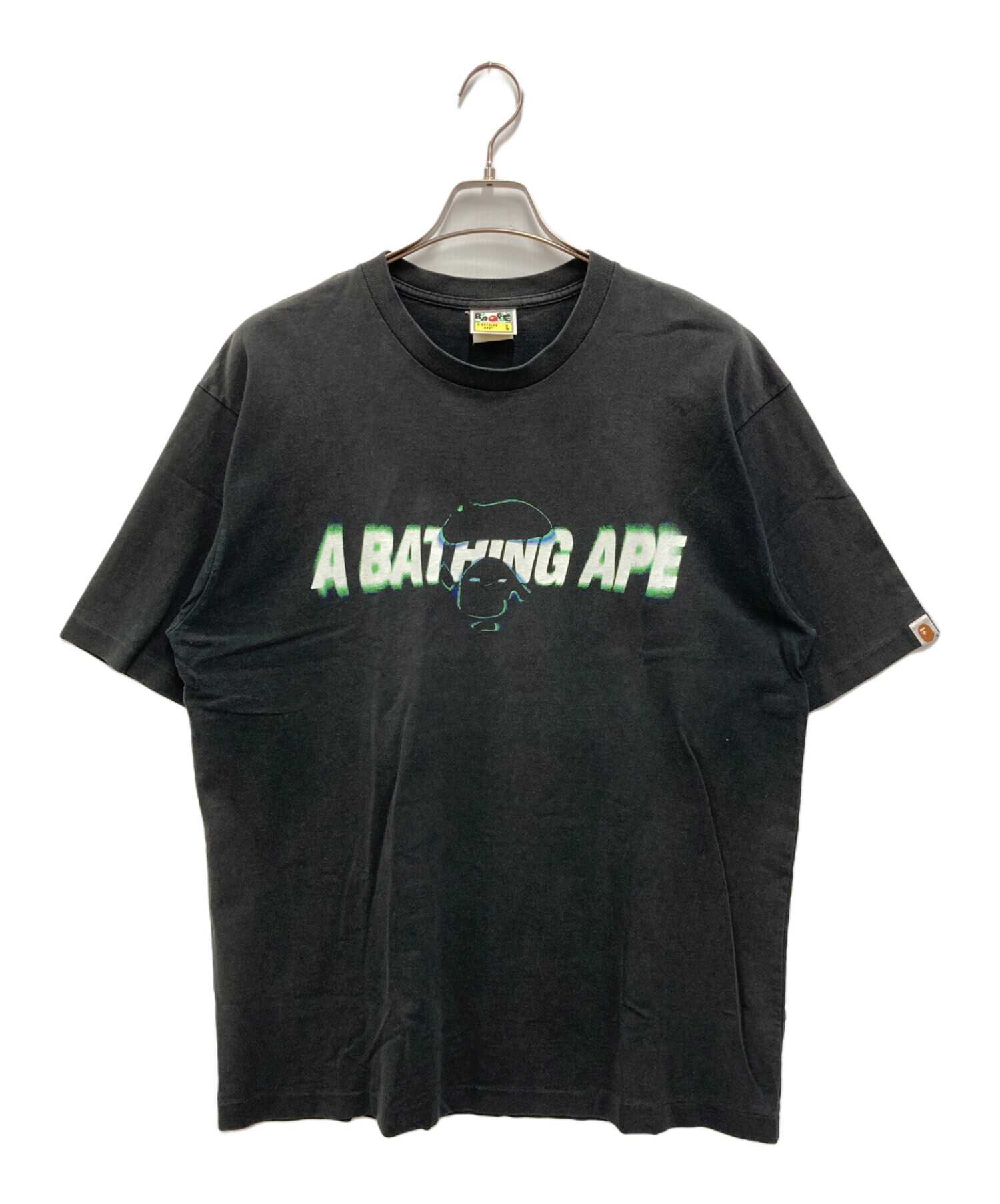 中古・古着通販】A BATHING APE (アベイシングエイプ) プリントTシャツ 