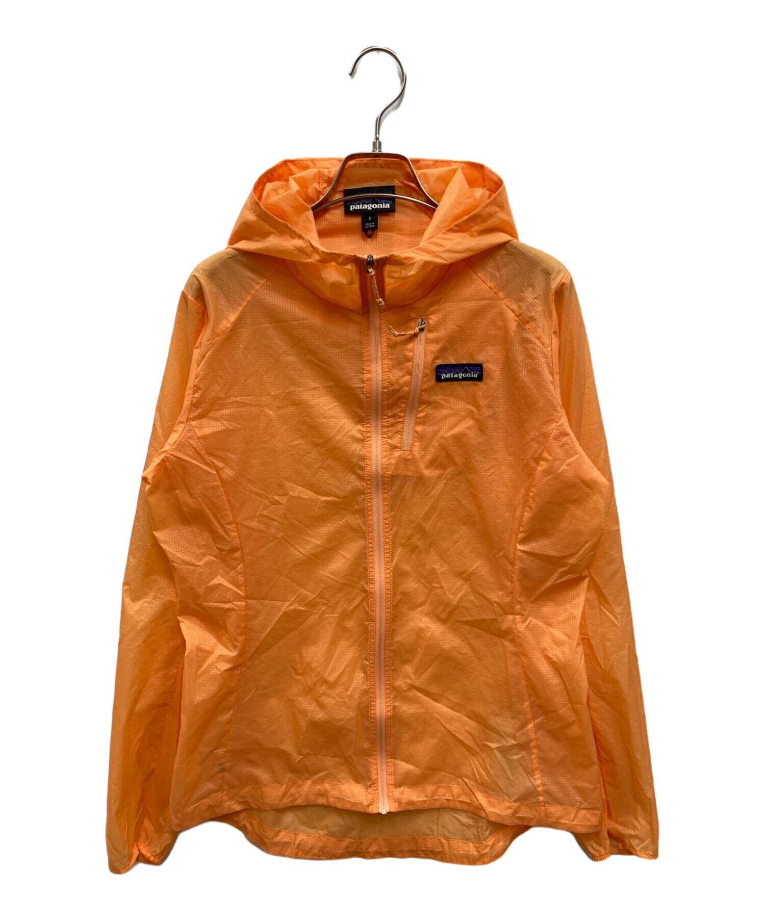 patagonia フード付きオレンジジャケット 中古・古着通販】Patagonia (パタゴニア) フーディニ・ジャケット