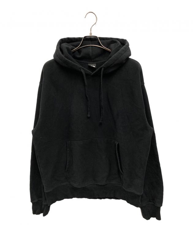 中古・古着通販】stussy (ステューシー) フードロゴパーカー ブラック 