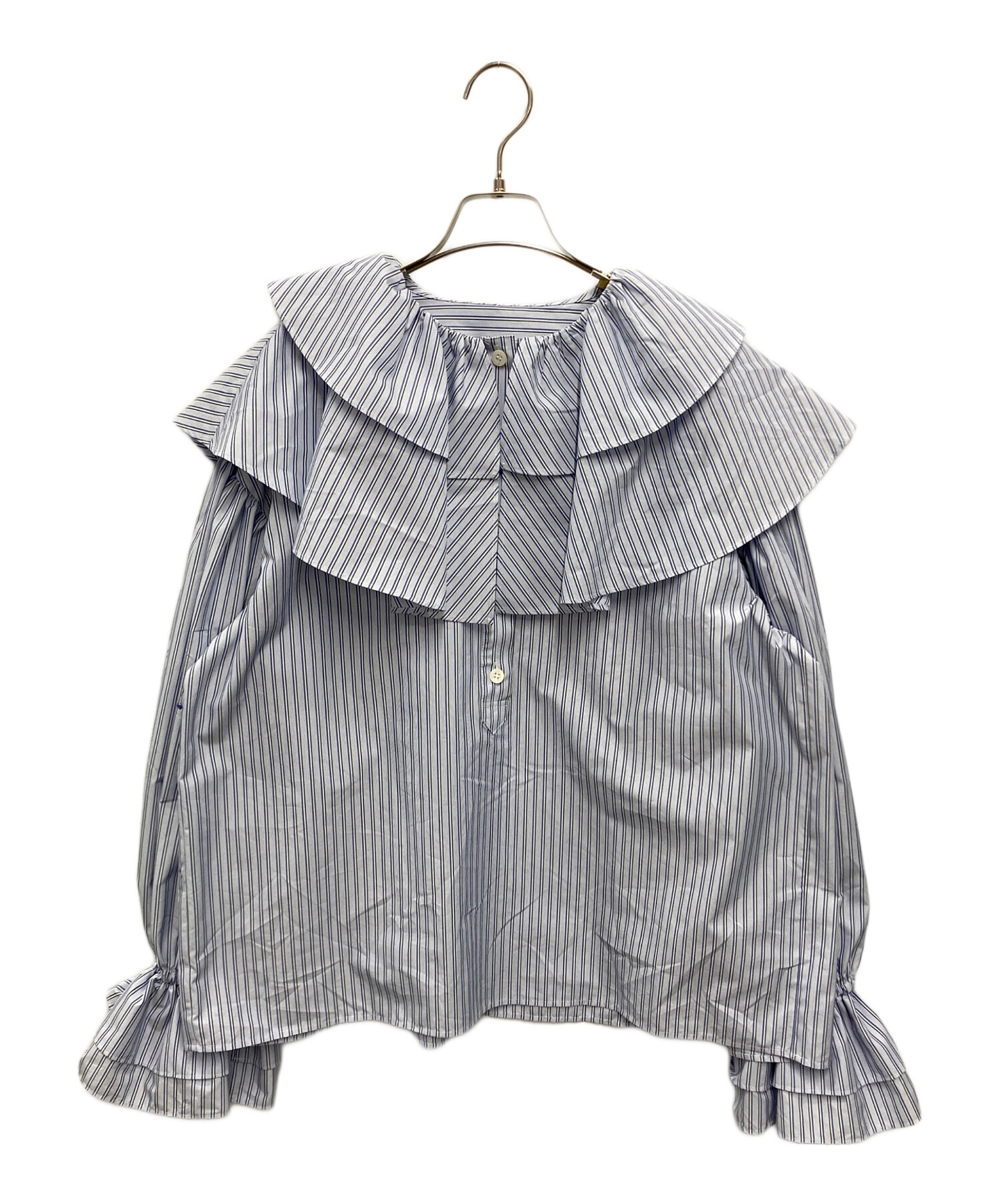 中古・古着通販】rosy monster (ロージーモンスター) double frill