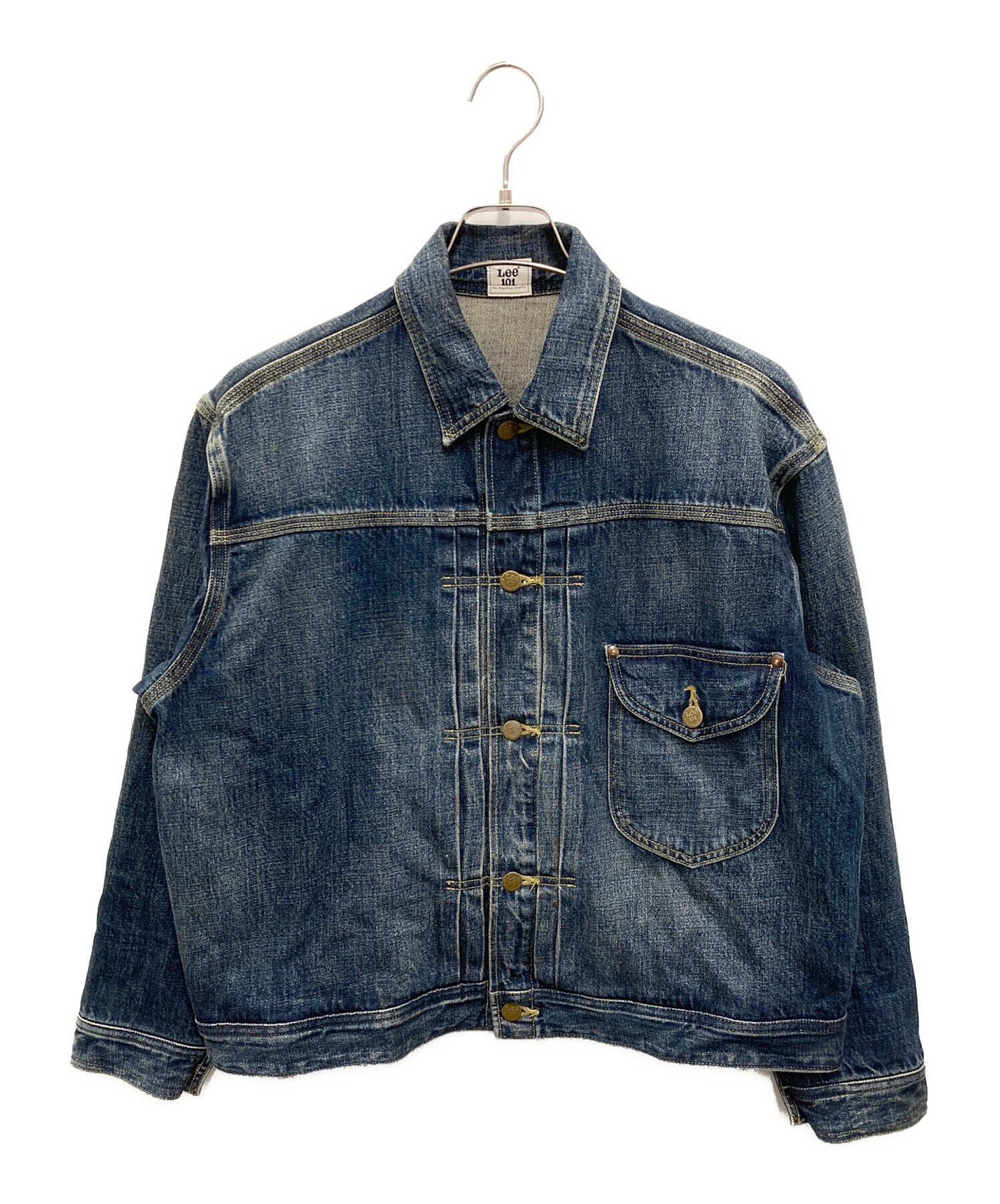 Lee × FREAK'S STORE/別注 COWBOY JACKET 中古・古着通販】LEE (リー) FREAK'S STORE (フリークスストア) 別注