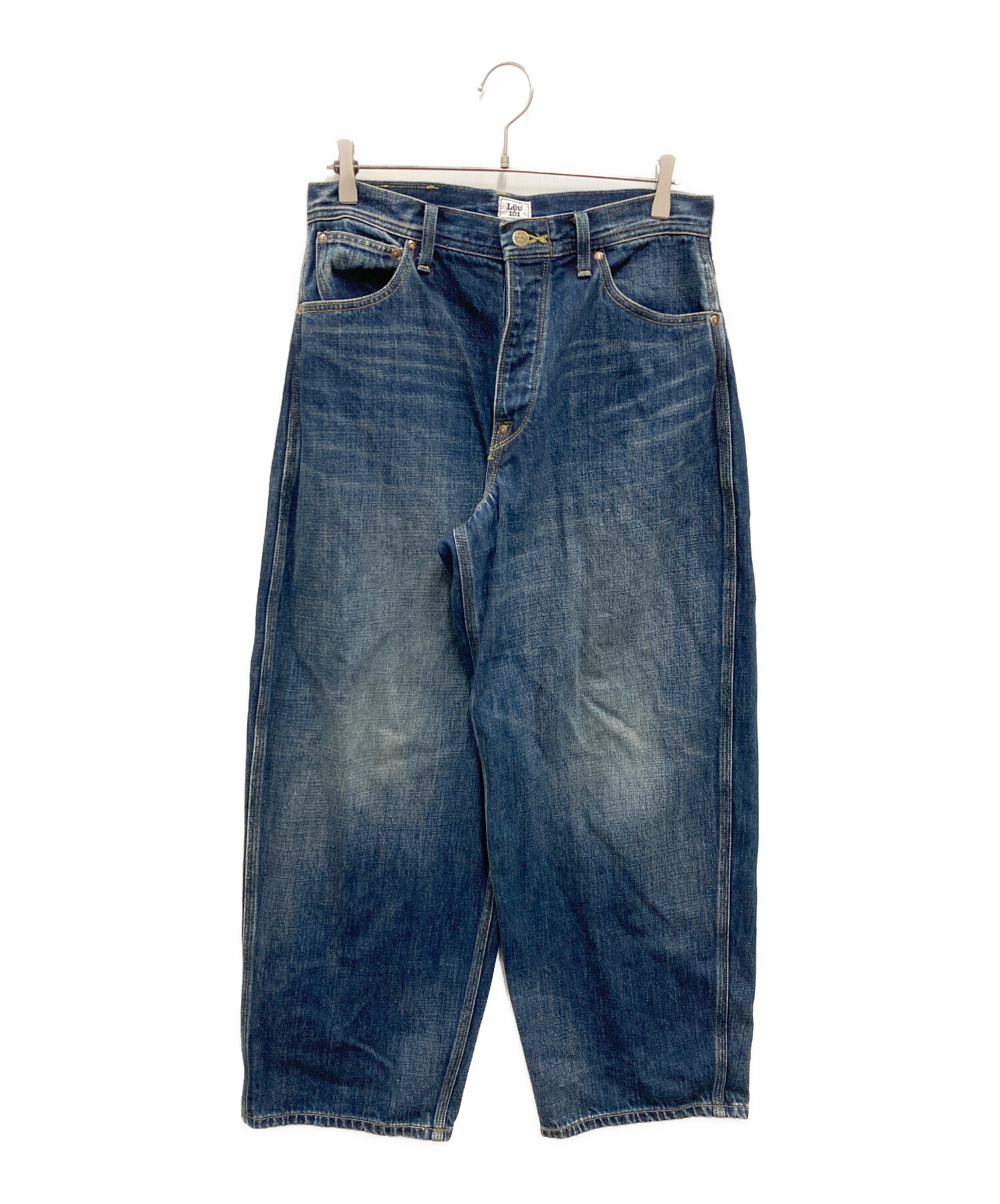 中古・古着通販】LEE (リー) デニムパンツ インディゴ サイズ:S