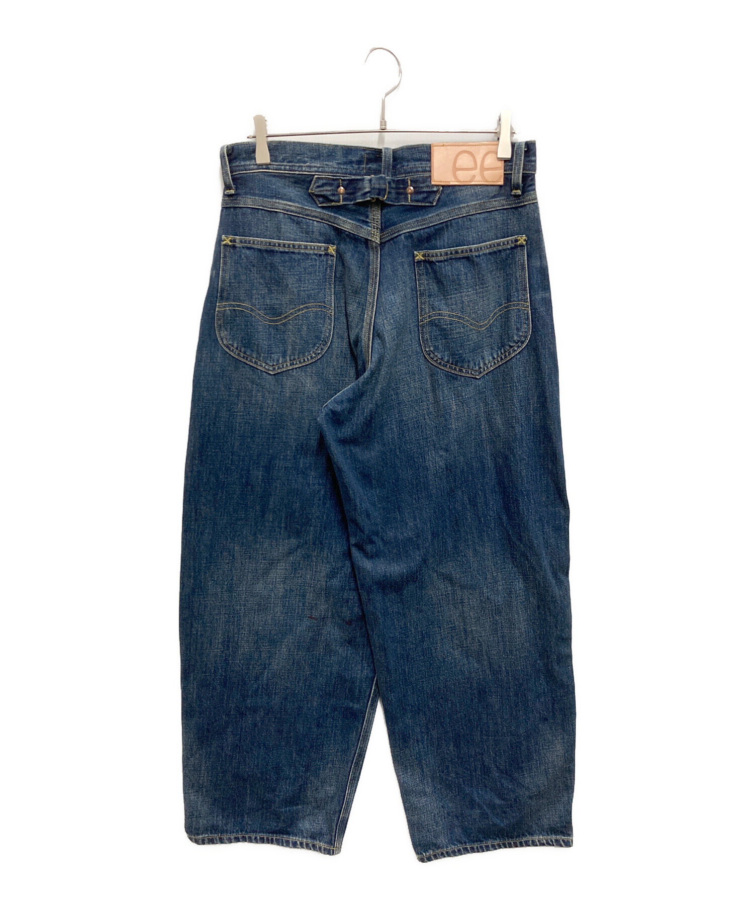 中古・古着通販】LEE (リー) デニムパンツ インディゴ サイズ:S