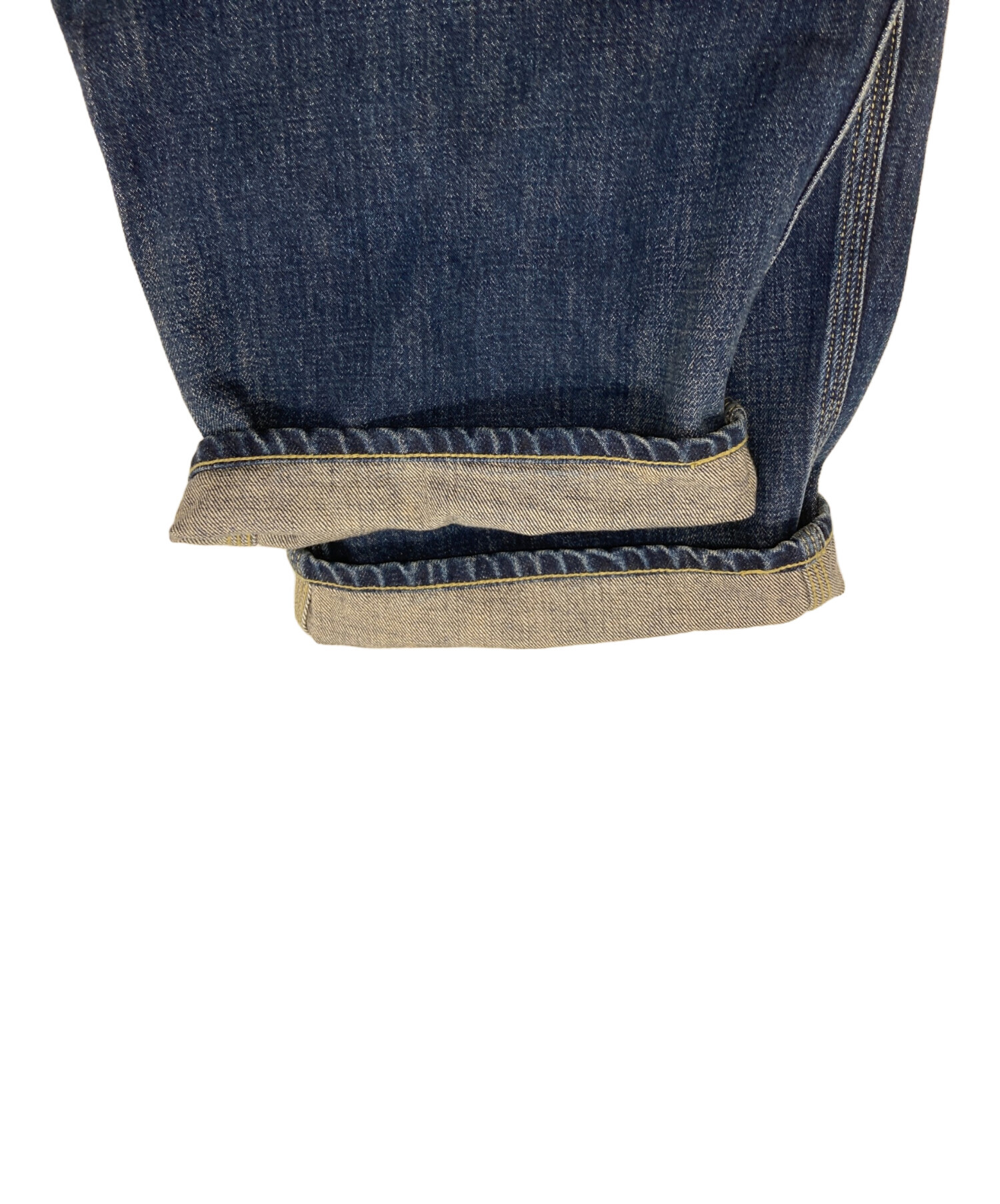 中古・古着通販】LEE (リー) デニムパンツ インディゴ サイズ:S