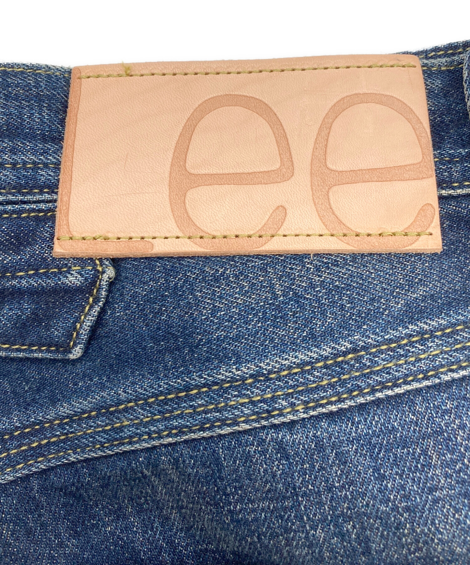 中古・古着通販】LEE (リー) デニムパンツ インディゴ サイズ:S