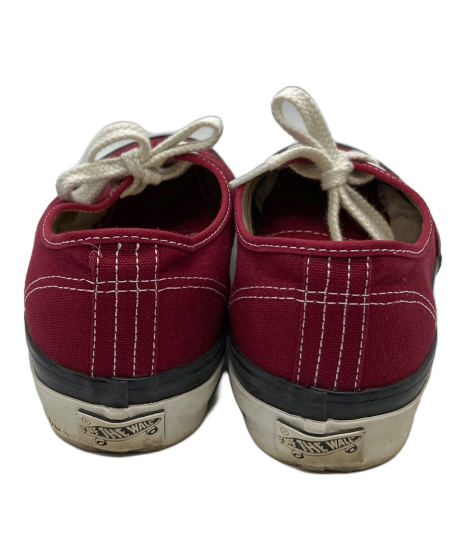 中古・古着通販】VANS (ヴァンズ) LX AUTHENTIC 44 DECK レッド サイズ