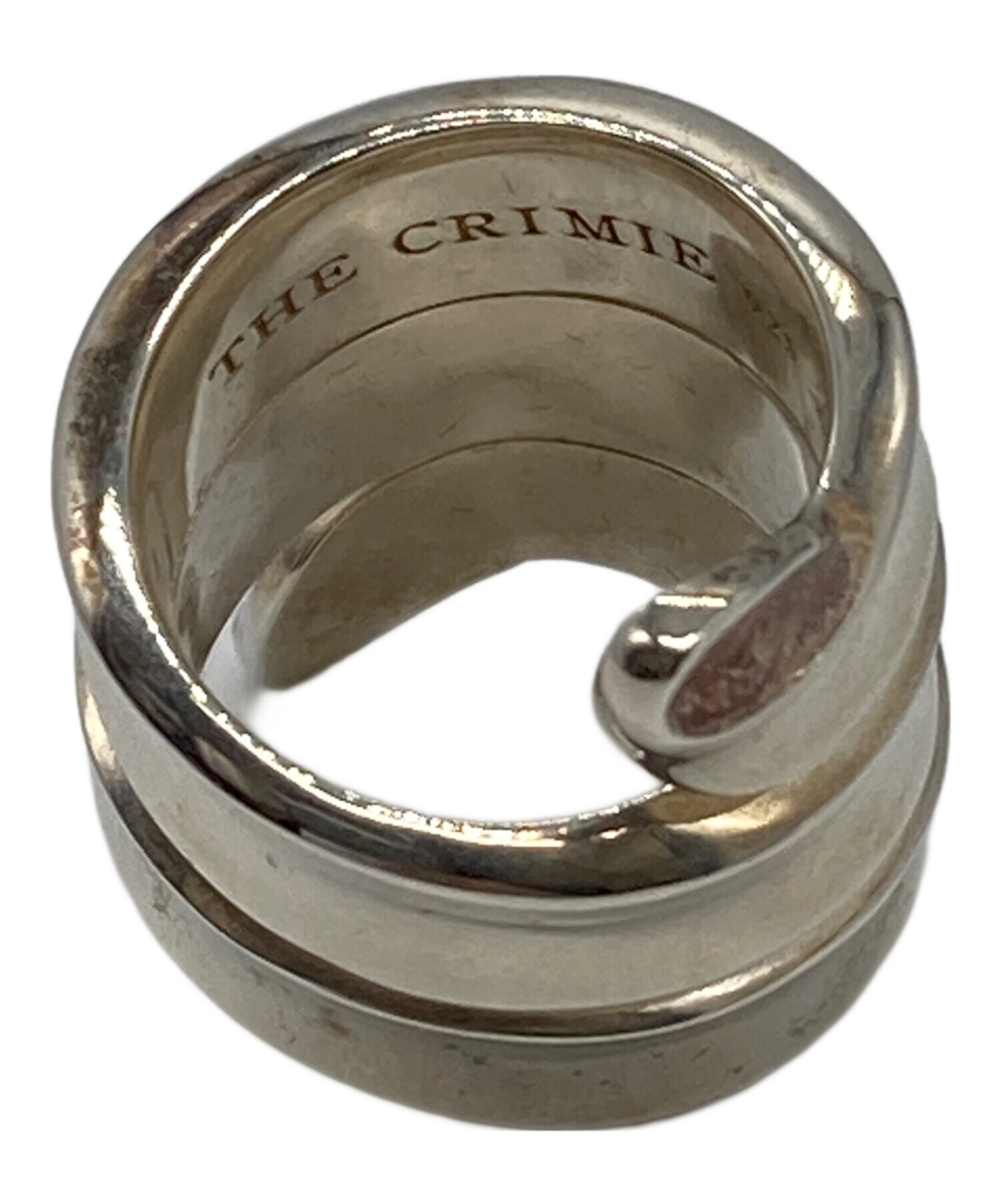 中古・古着通販】THE CRIMIE (ザ クライミー) LETTER RIBBON SILVER