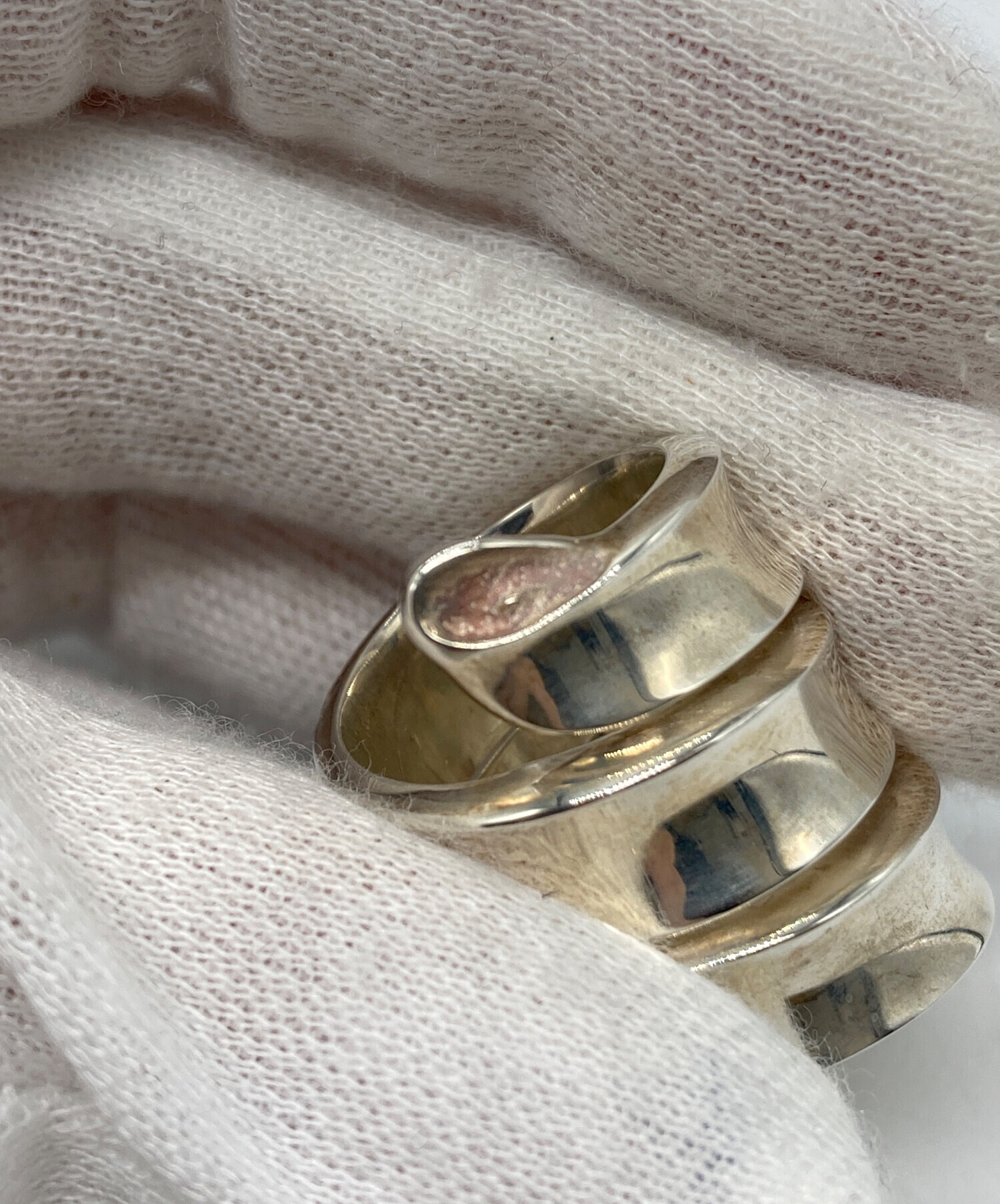 中古・古着通販】THE CRIMIE (ザ クライミー) LETTER RIBBON SILVER