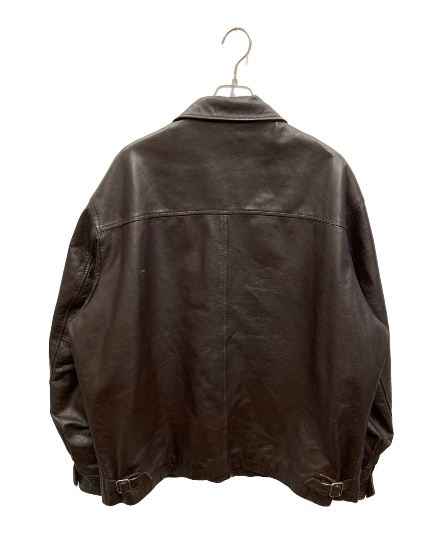 中古・古着通販】OLD GAP (オールドギャップ) 00sレザースイングトップ