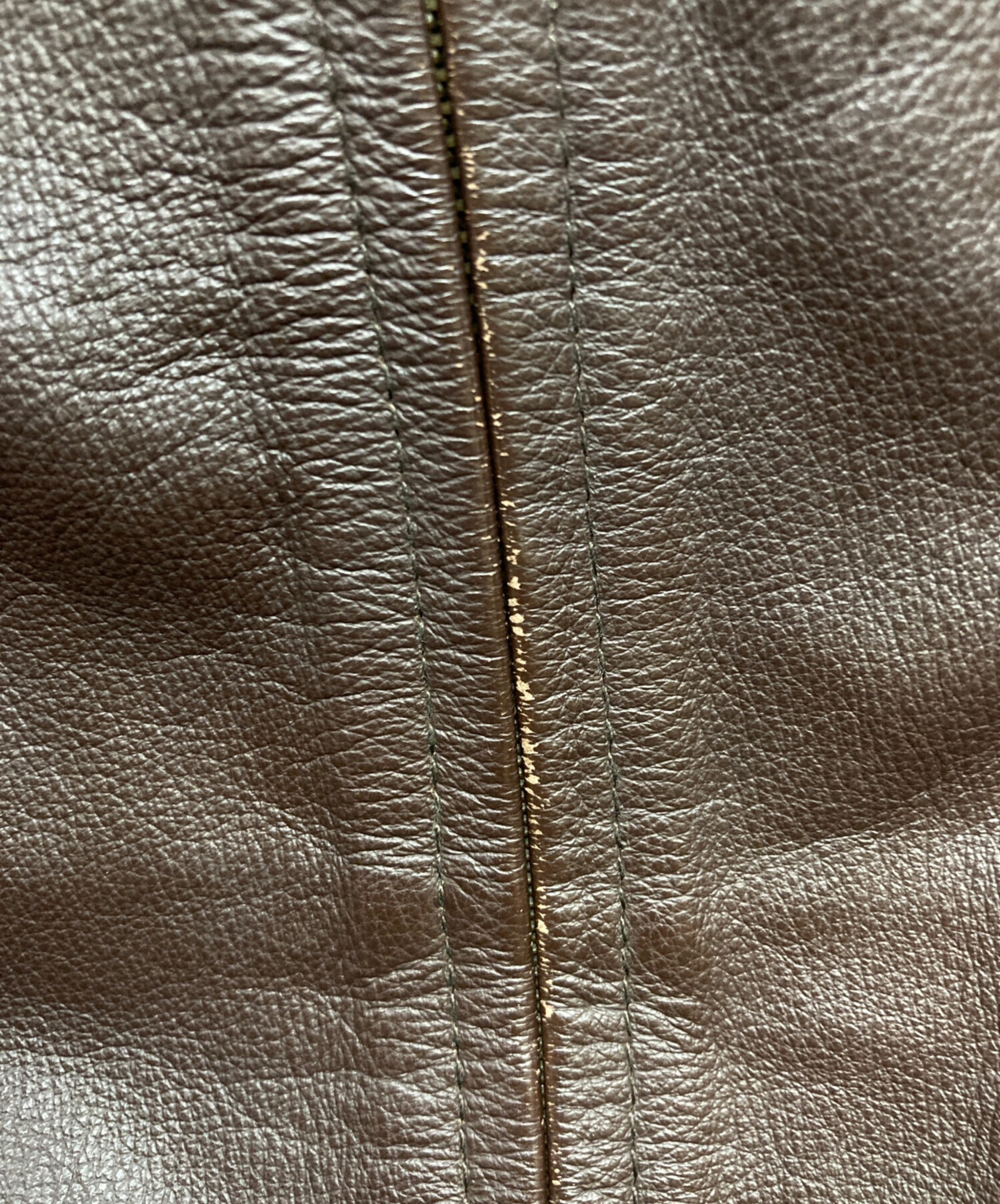 中古・古着通販】OLD GAP (オールドギャップ) 00sレザースイングトップ