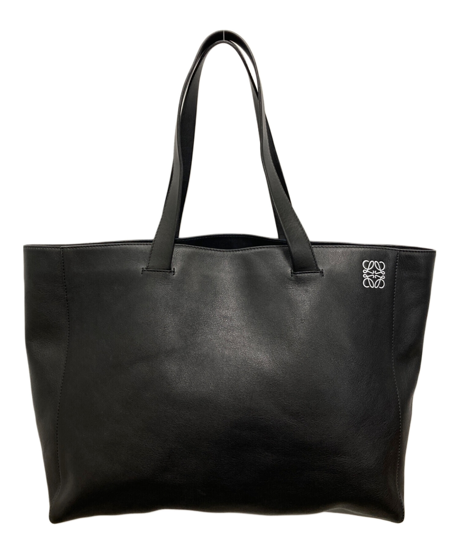 LOEWE イーストウエスト　トートバッグ　ラージ 中古・古着通販】LOEWE (ロエベ) イーストウエストショッパー トート