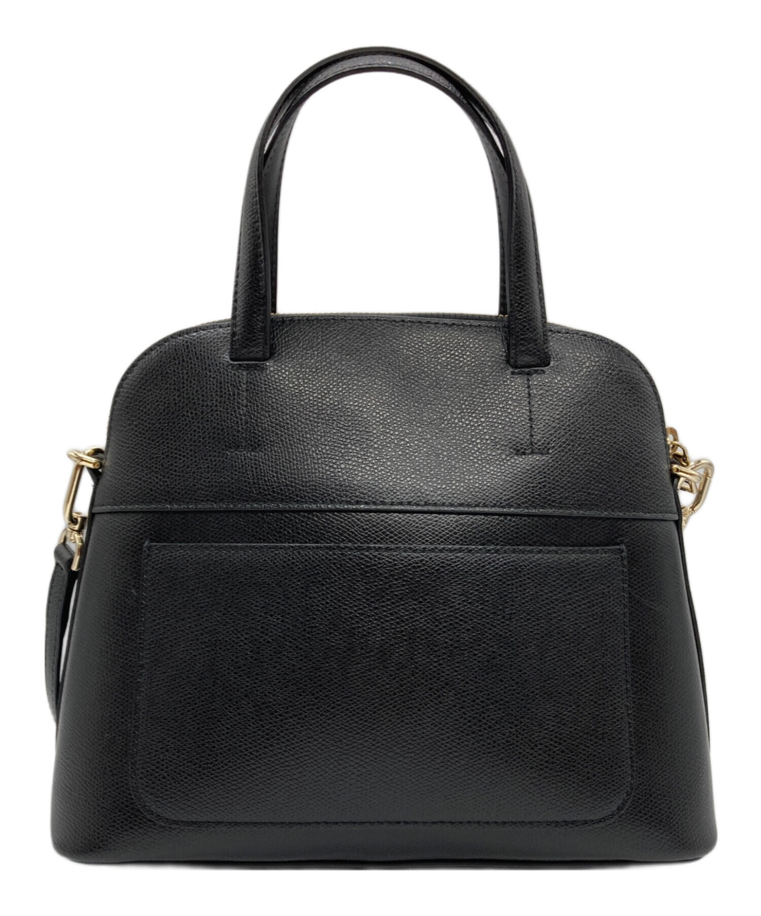 【未使用】FURLA ハイパー　ショルダーバッグ 中古・古着通販】FURLA (フルラ) パイパーショルダーバッグ ブラック