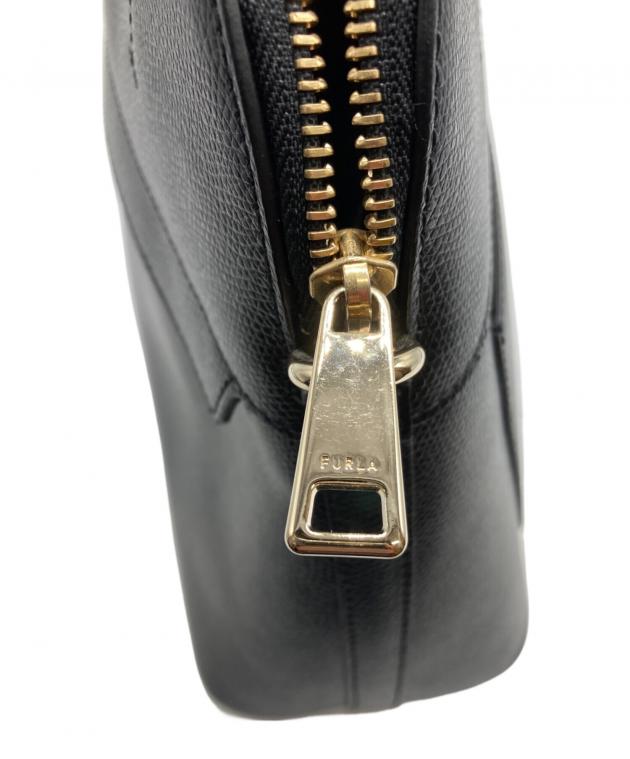 【未使用】FURLA ハイパー　ショルダーバッグ 中古・古着通販】FURLA (フルラ) パイパーショルダーバッグ ブラック