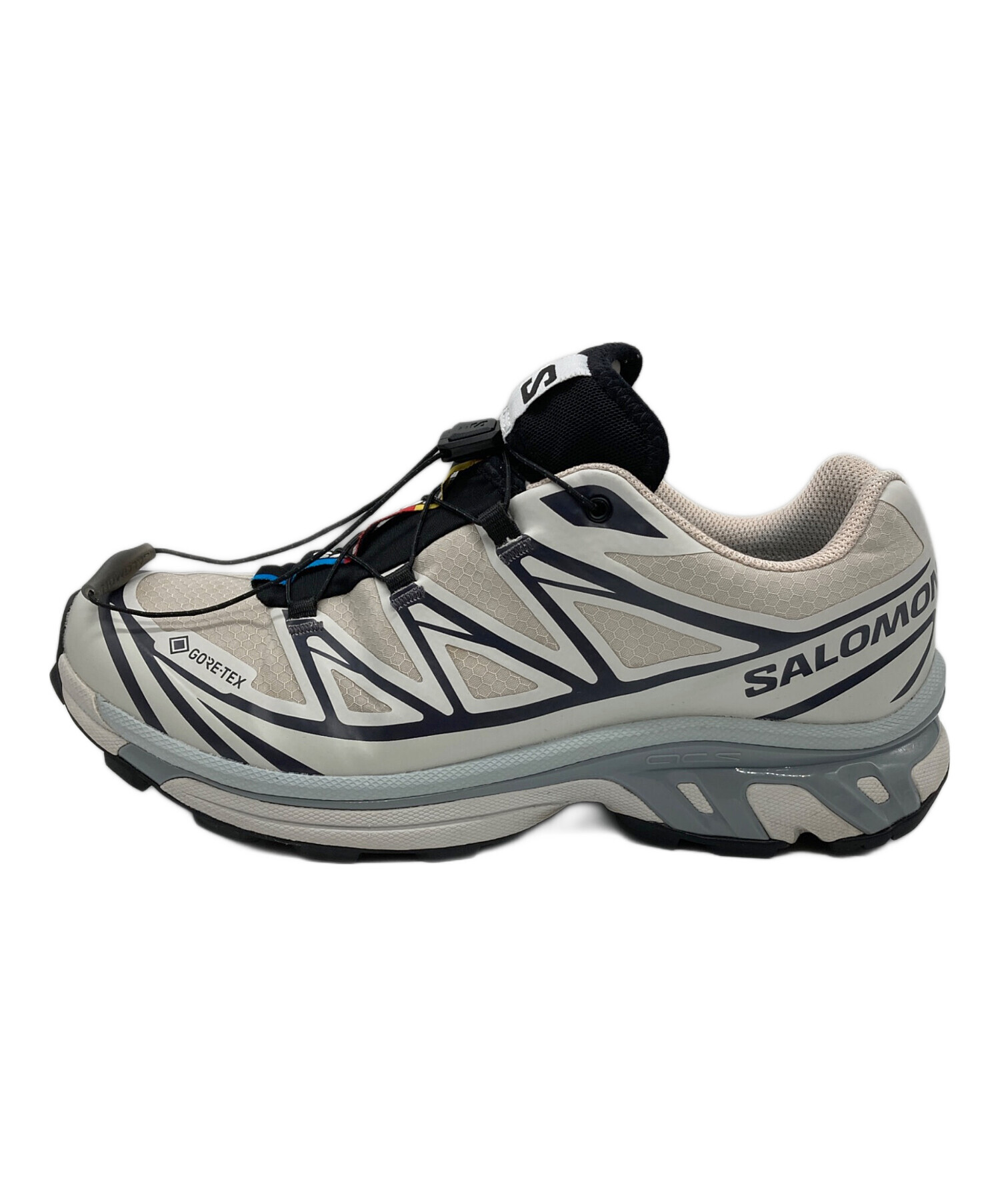 中古・古着通販】SALOMON (サロモン) XT-6 GORE-TEX ホワイト サイズ
