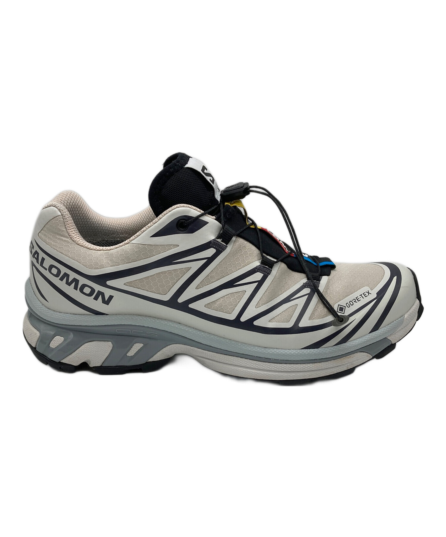 中古・古着通販】SALOMON (サロモン) XT-6 GORE-TEX ホワイト サイズ 