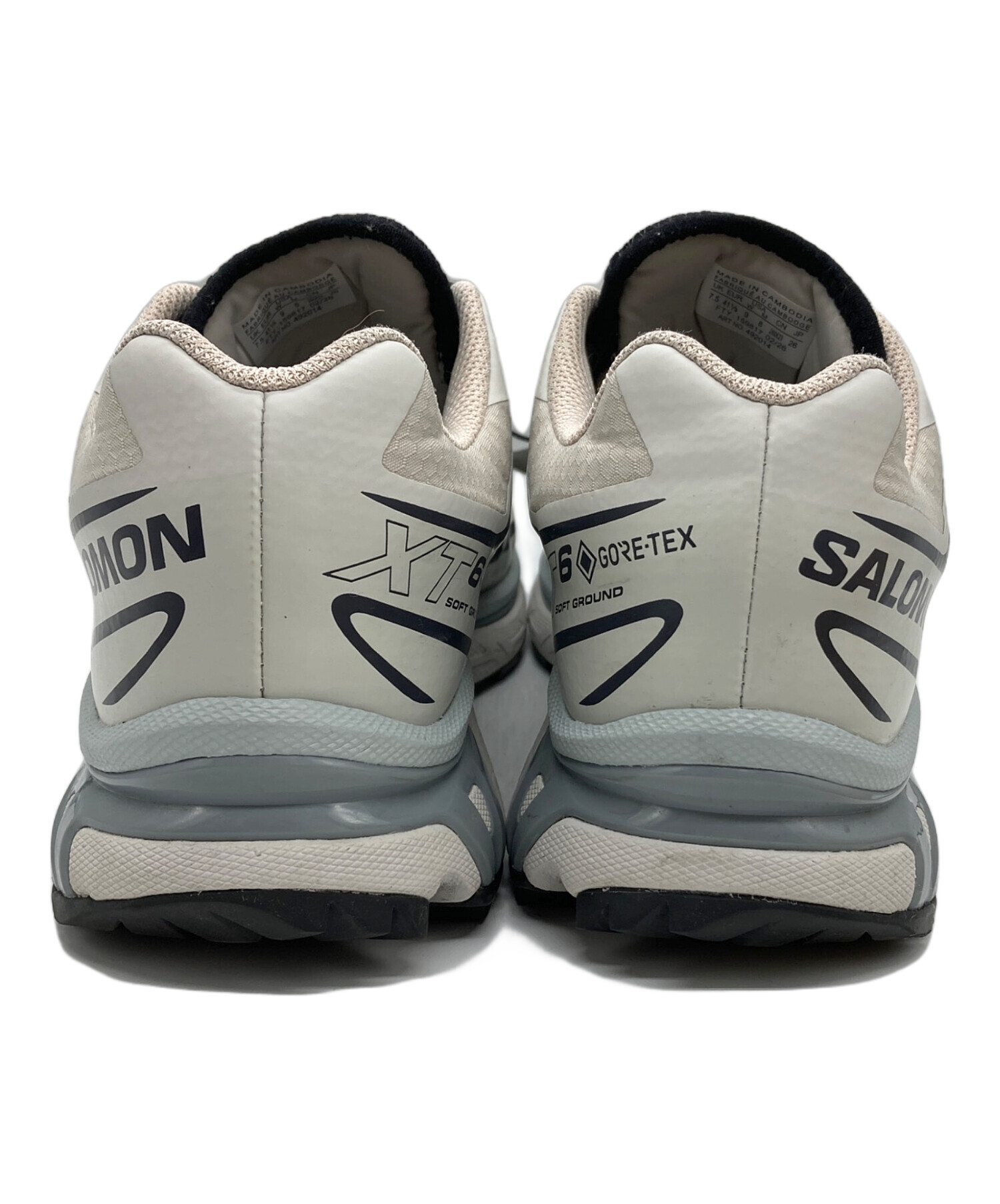 中古・古着通販】SALOMON (サロモン) XT-6 GORE-TEX ホワイト サイズ