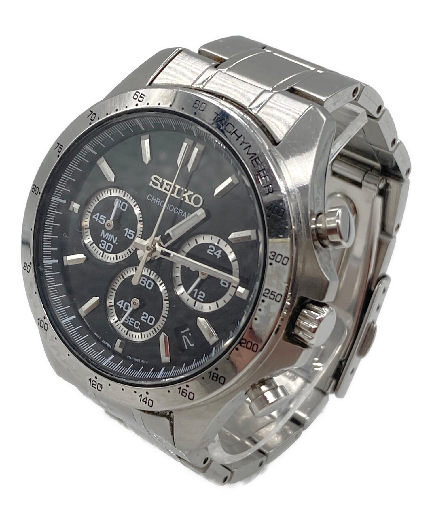中古・古着通販】SEIKO (セイコー) クロノグラフ｜ブランド・古着通販