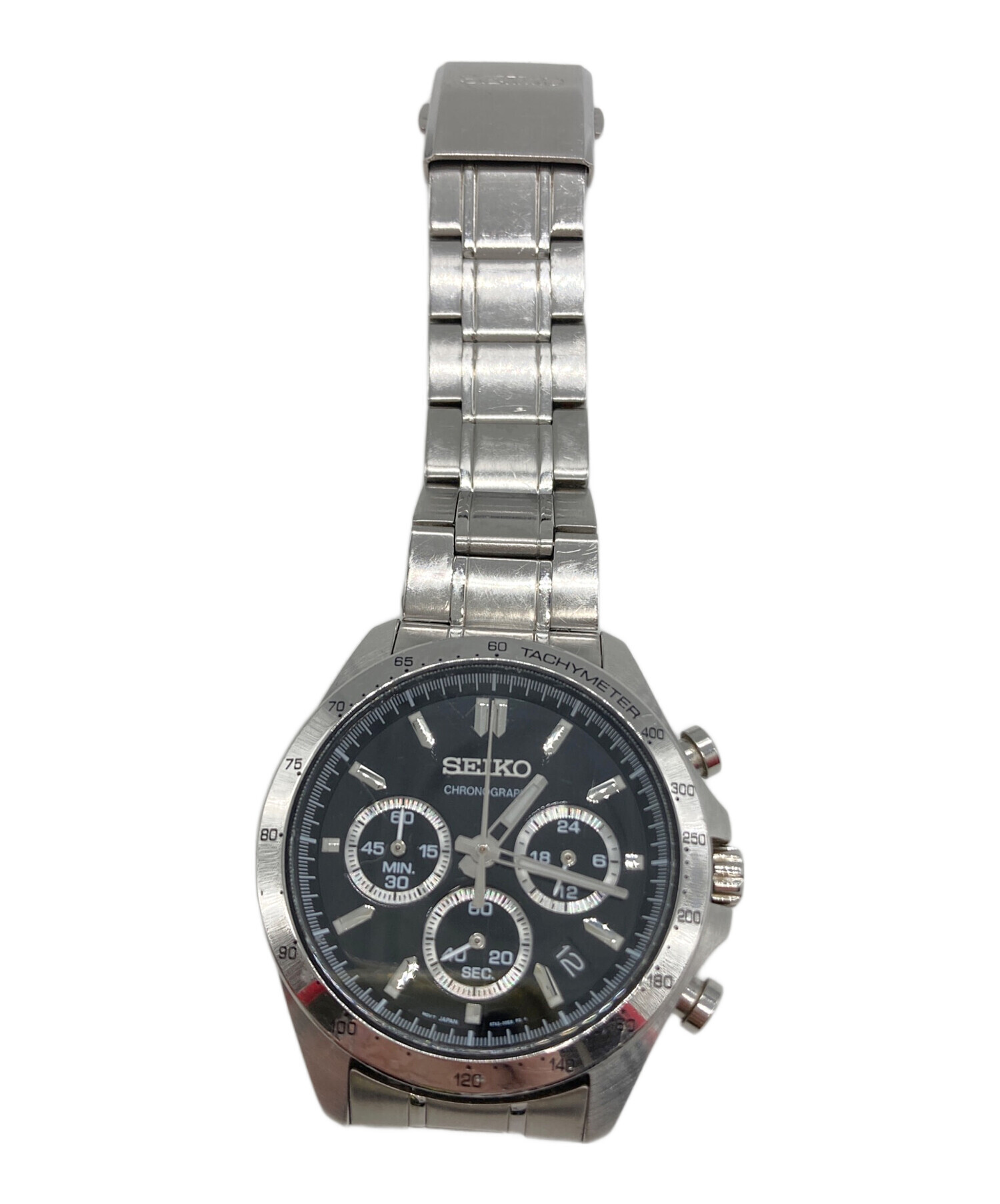 中古・古着通販】SEIKO (セイコー) クロノグラフ｜ブランド・古着通販