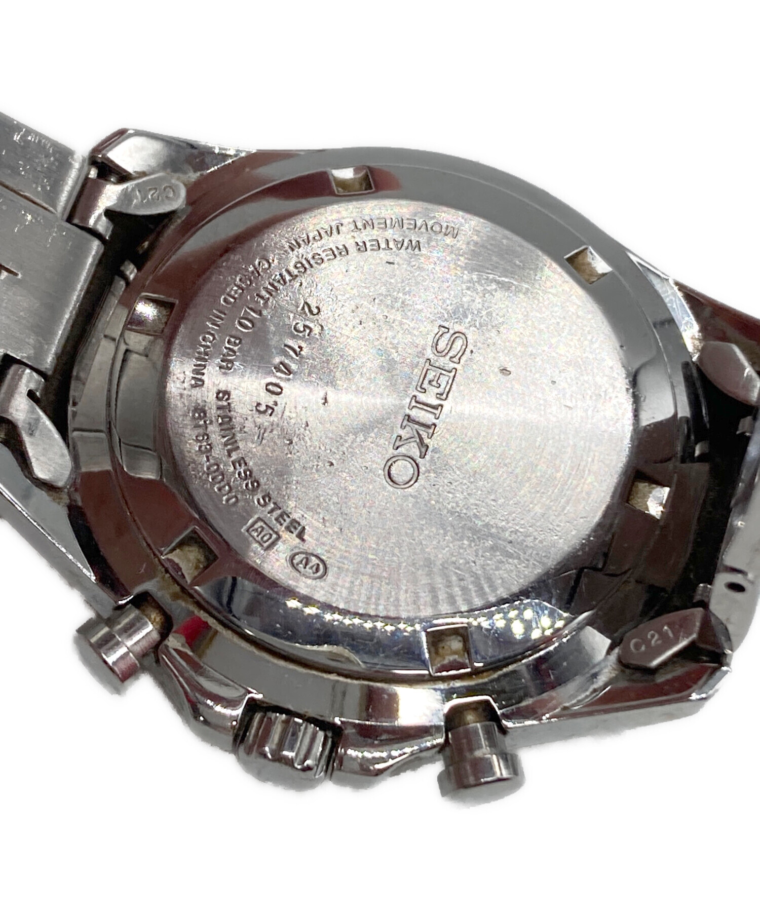 中古・古着通販】SEIKO (セイコー) クロノグラフ｜ブランド・古着通販
