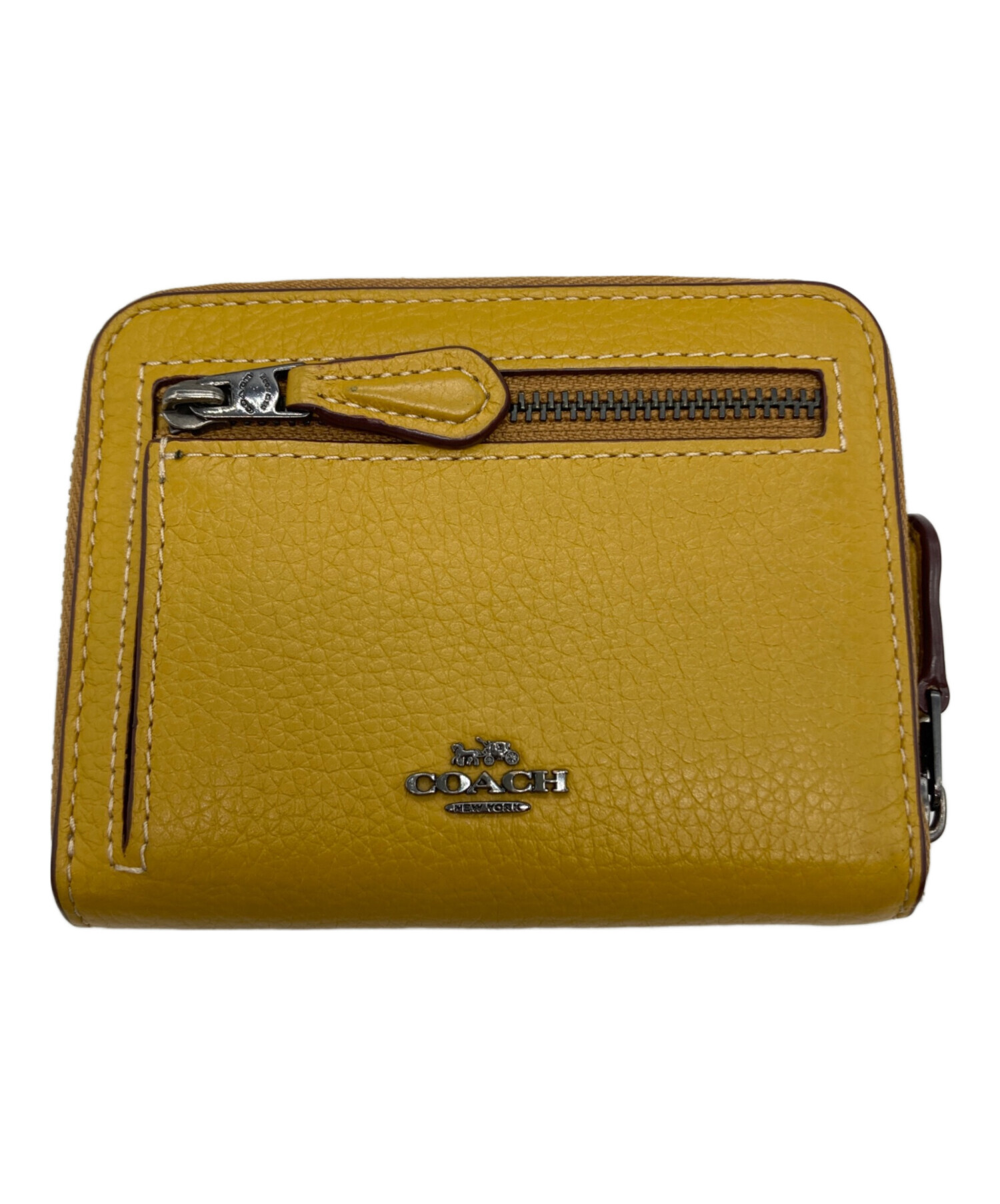 中古・古着通販】COACH (コーチ) PEANUTS (ピーナッツ) 2つ折り財布