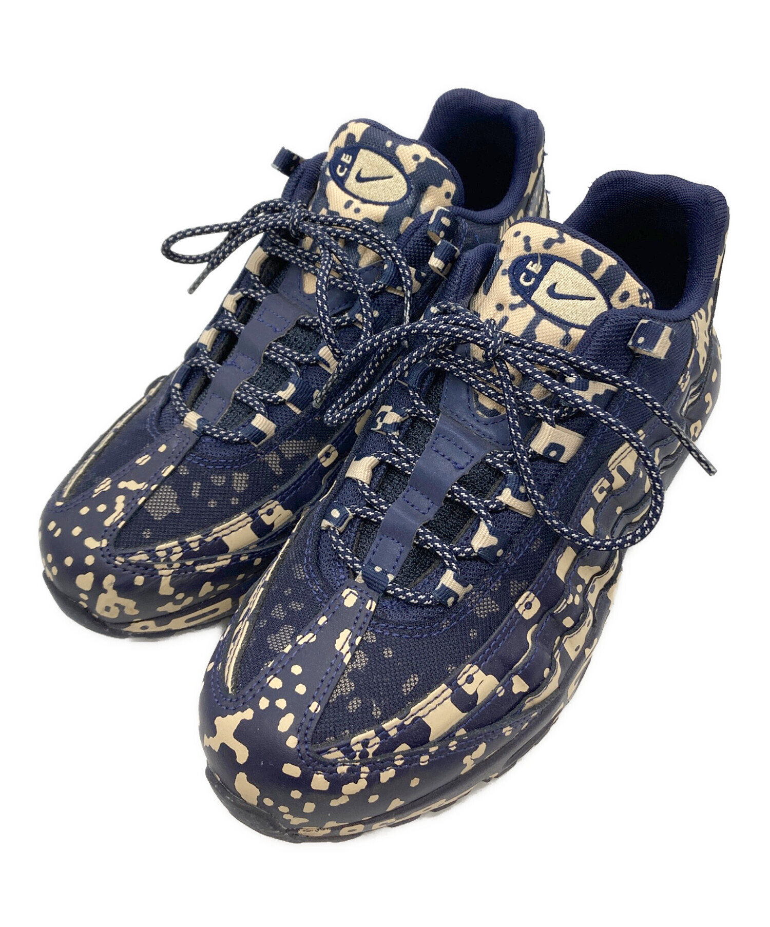 中古・古着通販】NIKE (ナイキ) C.E (シーイー) AIR MAX 95 ネイビー