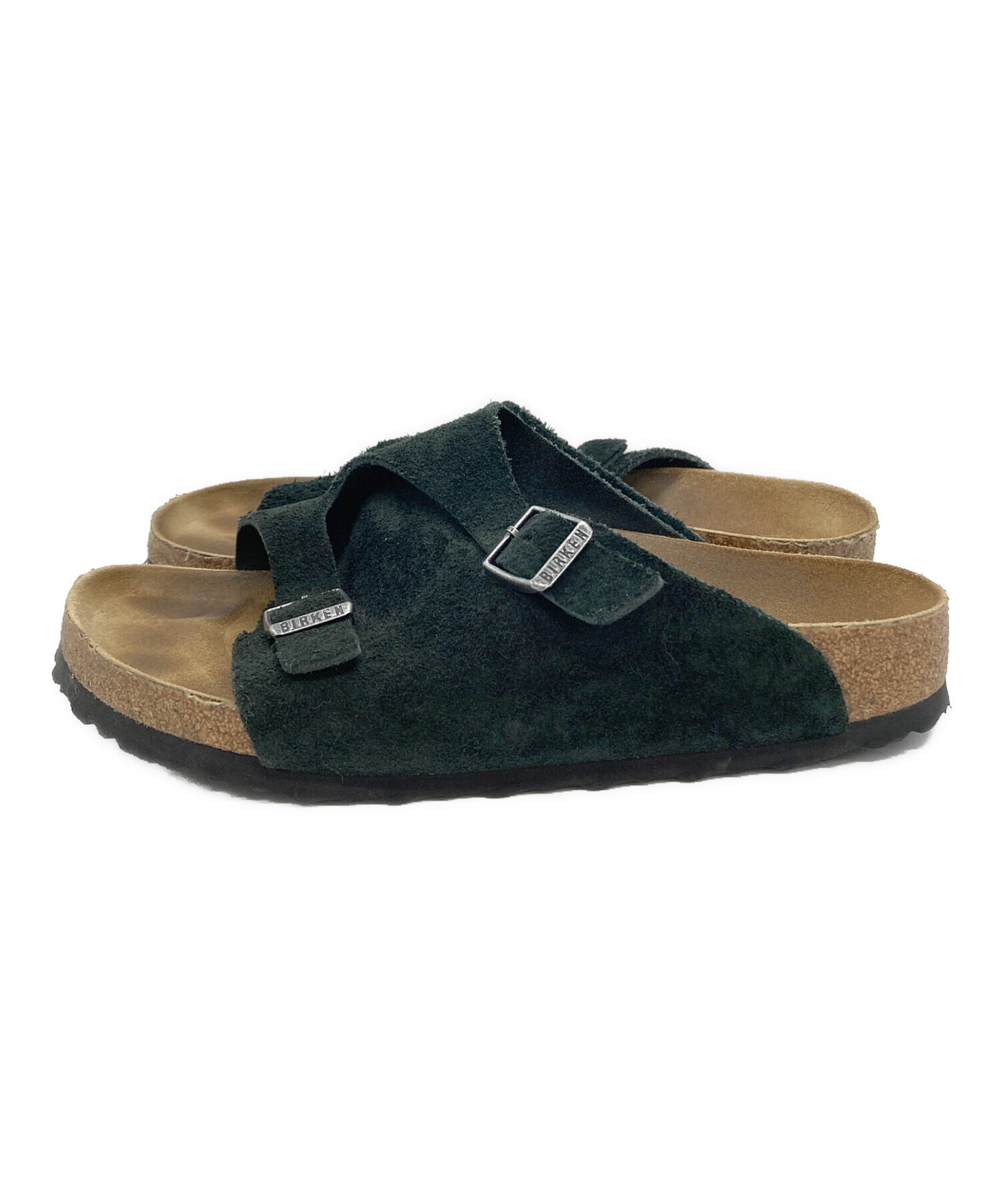 中古・古着通販】BIRKENSTOCK (ビルケンシュトック) Zurich ブラック