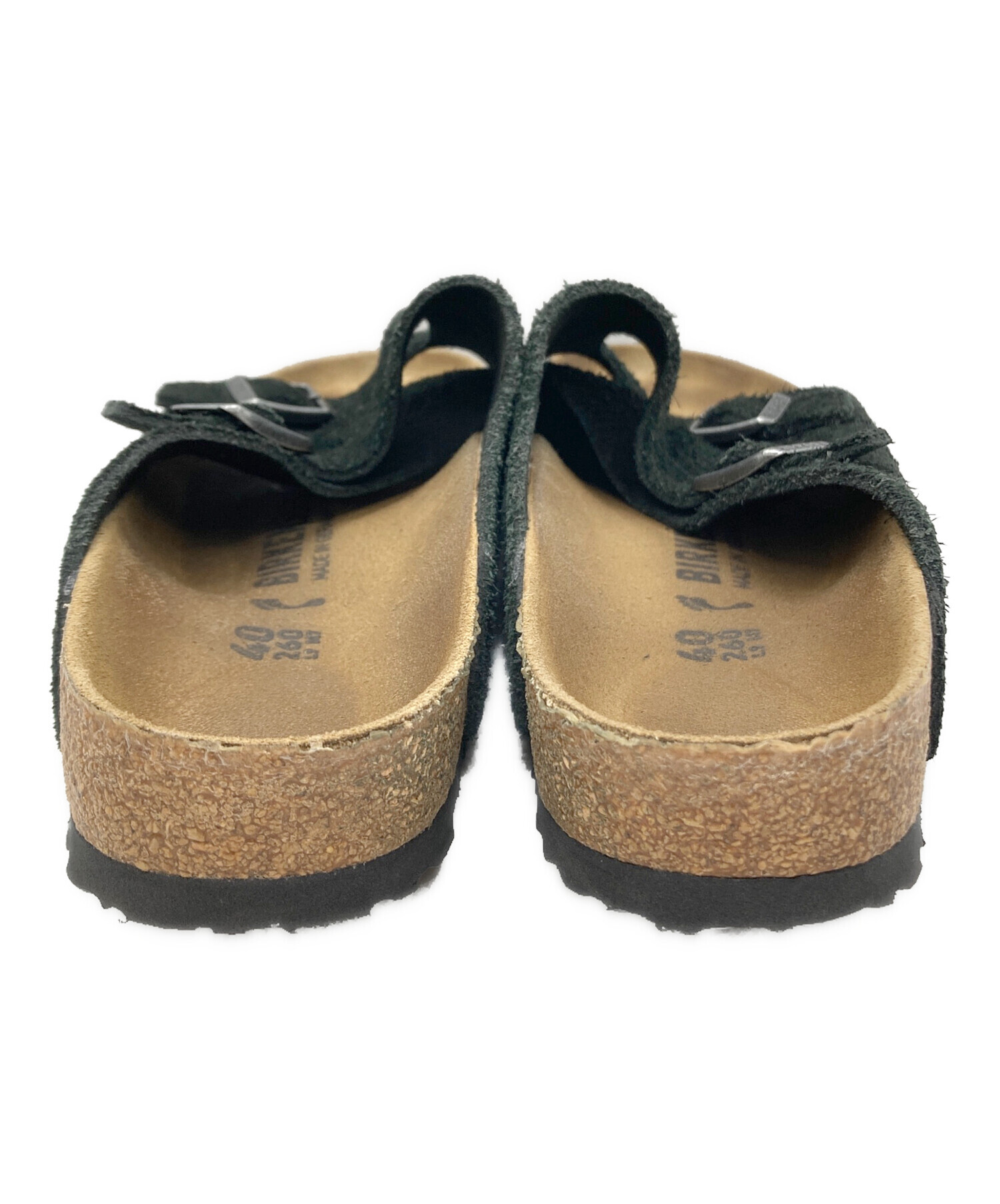 中古・古着通販】BIRKENSTOCK (ビルケンシュトック) Zurich ブラック