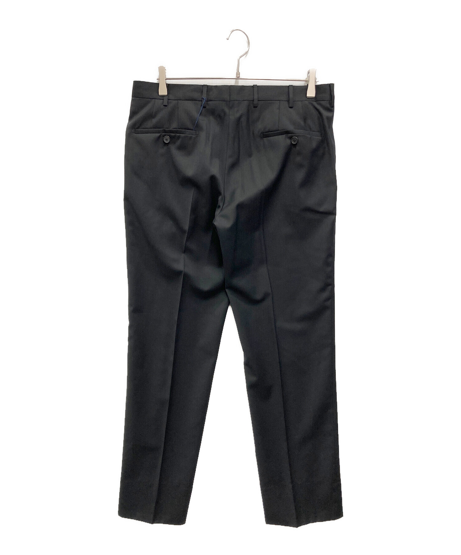 中古・古着通販】PRADA (プラダ) スラックス ブラック サイズ:50