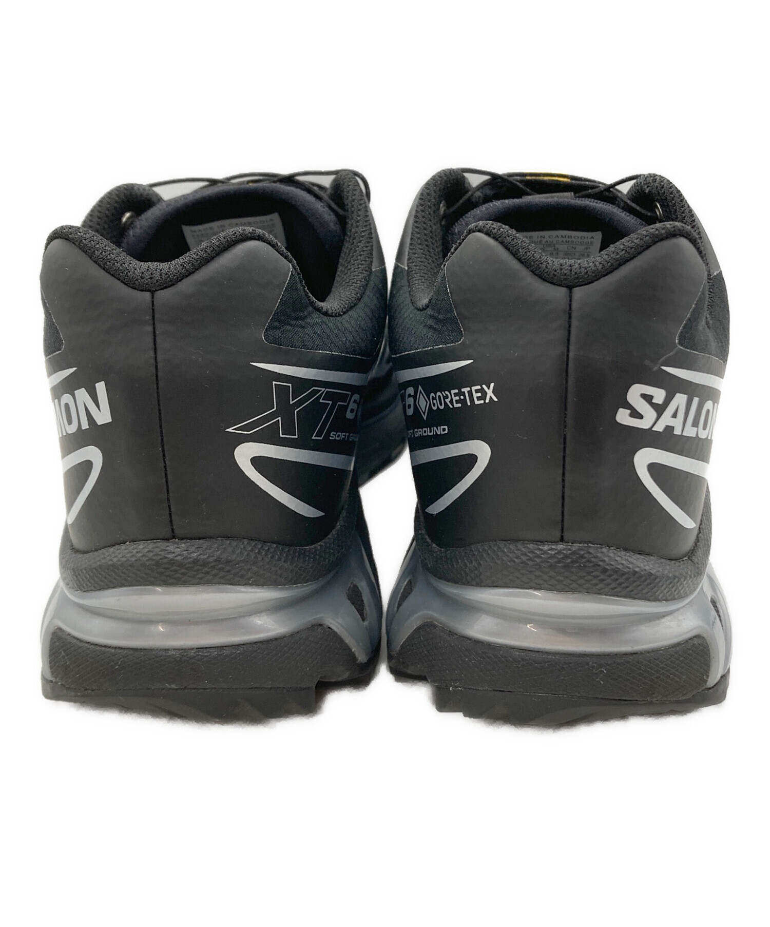中古・古着通販】SALOMON (サロモン) XT-6 GORE-TEX ブラック サイズ