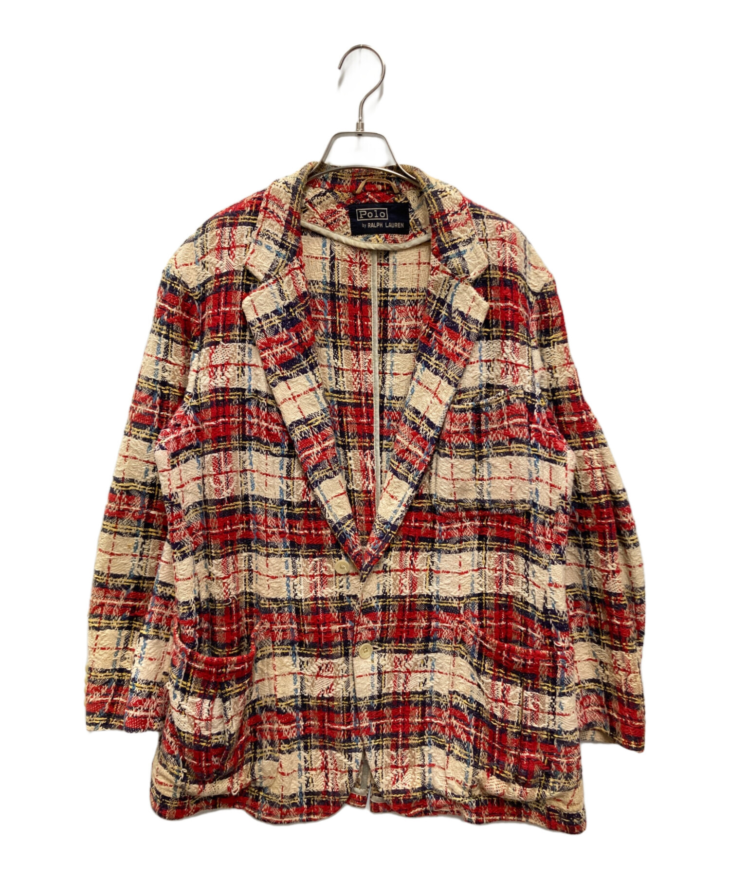 中古・古着通販】POLO RALPH LAUREN (ポロ・ラルフローレン) チェック