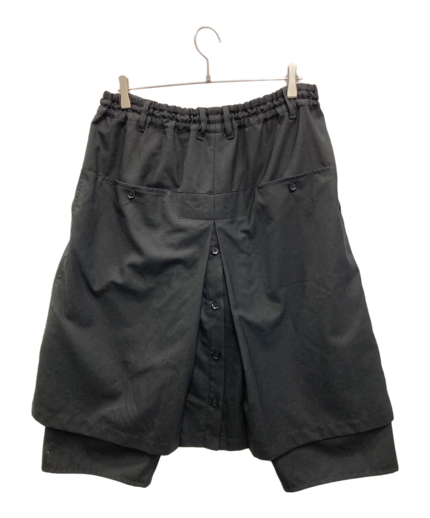 中古・古着通販】GROUND Y (グラウンドワイ) T-W Gabardine Wrap Pants