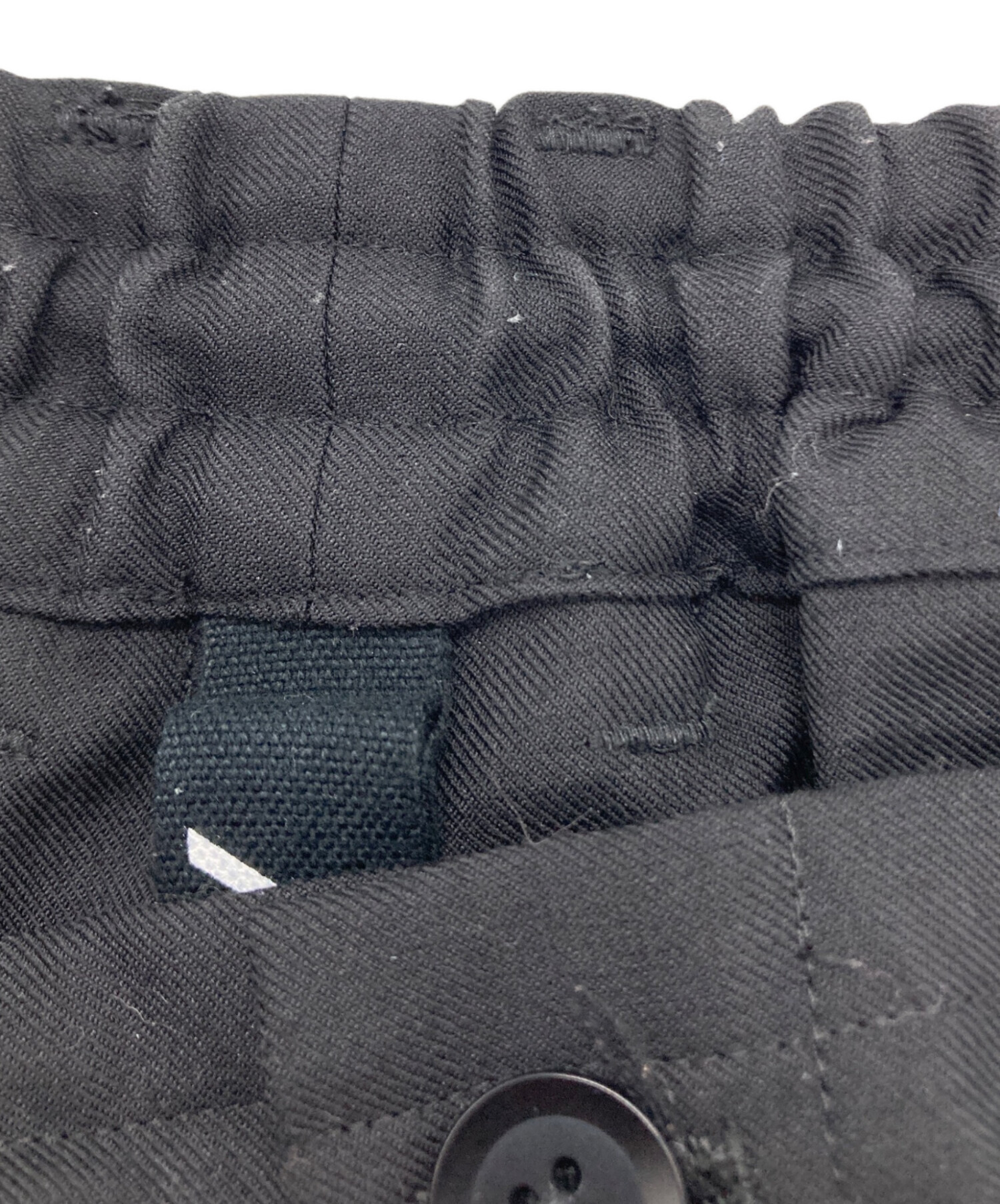 中古・古着通販】GROUND Y (グラウンドワイ) T-W Gabardine Wrap Pants