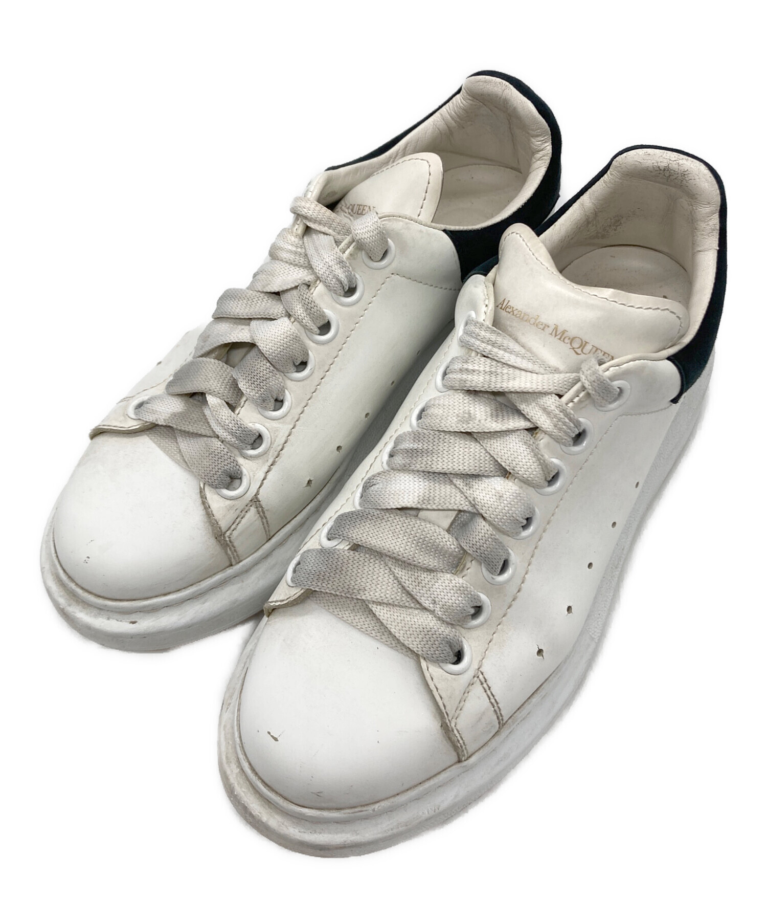 ALEXANDER MCQUEEN スニーカー 27cm 白 【古着】【中古】 中古・古着通販】ALEXANDER McQUEEN (アレキサンダーマックイーン
