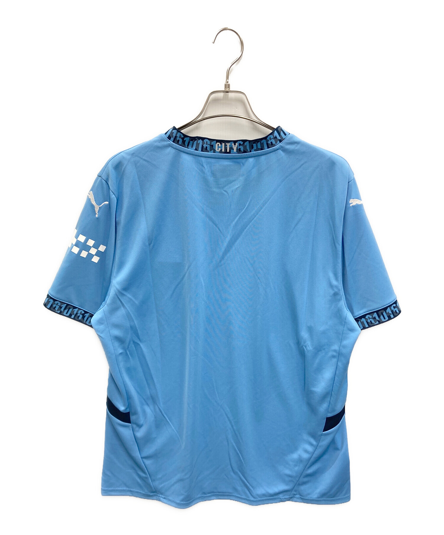 中古・古着通販】PUMA (プーマ) ゲームシャツ ブルー サイズ:XL 未使用